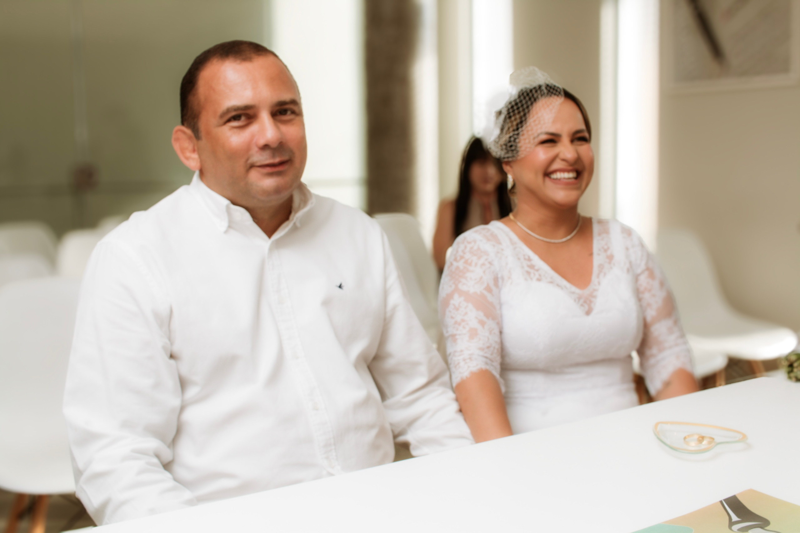 Casamento civil Audrey & Ivan. Olhares Litúrgicos