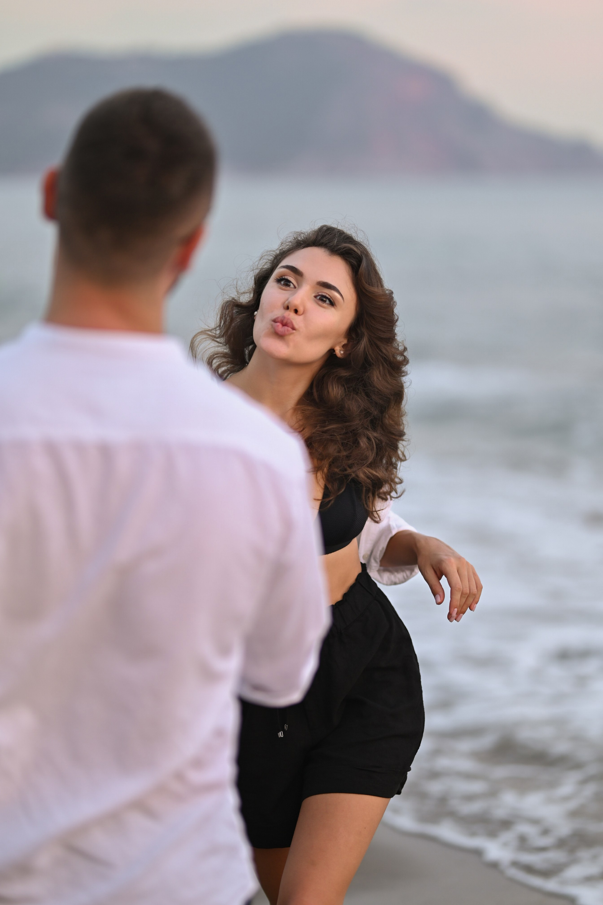 Love sory в порту и у крепости, пляж Клеопатра. Фотограф в Алании (Аланье), Сиде, Манавгате. Турция