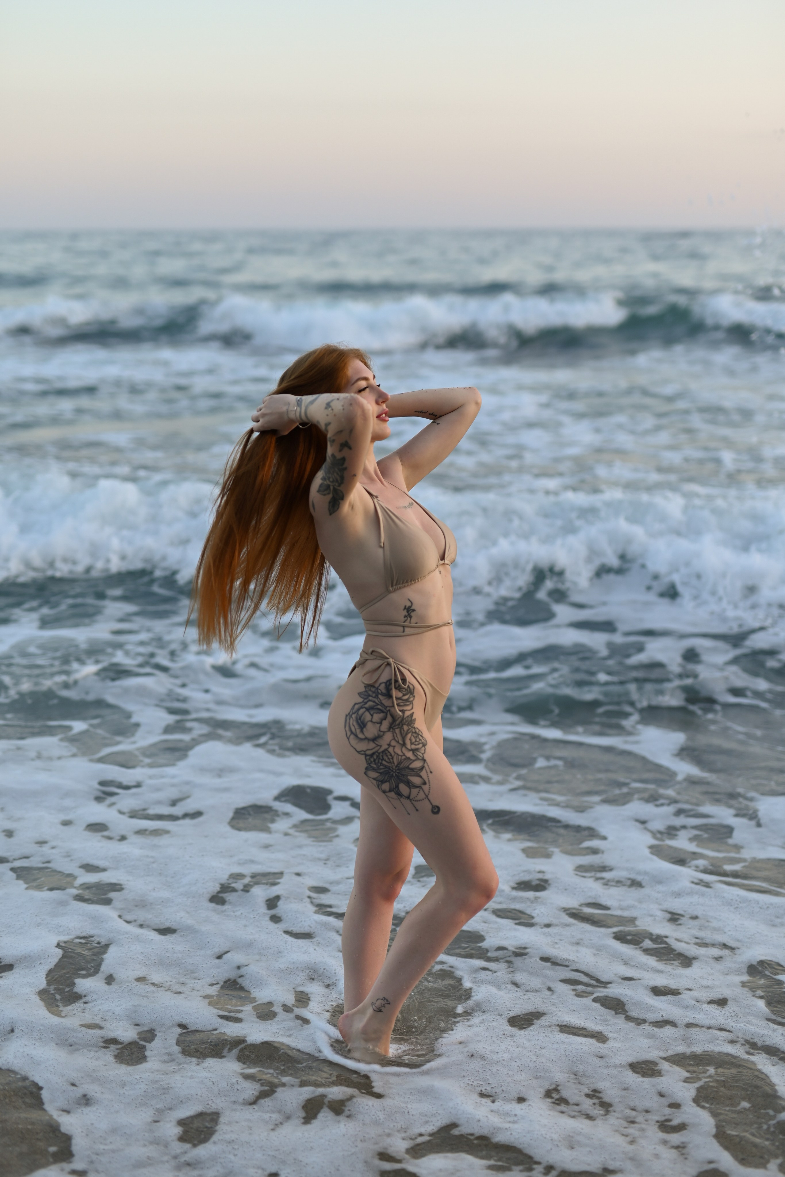 Индивидуальные съемки на пляже — Клеопатра. Photographer in Alanya, Side, Manavgat. Türkiye