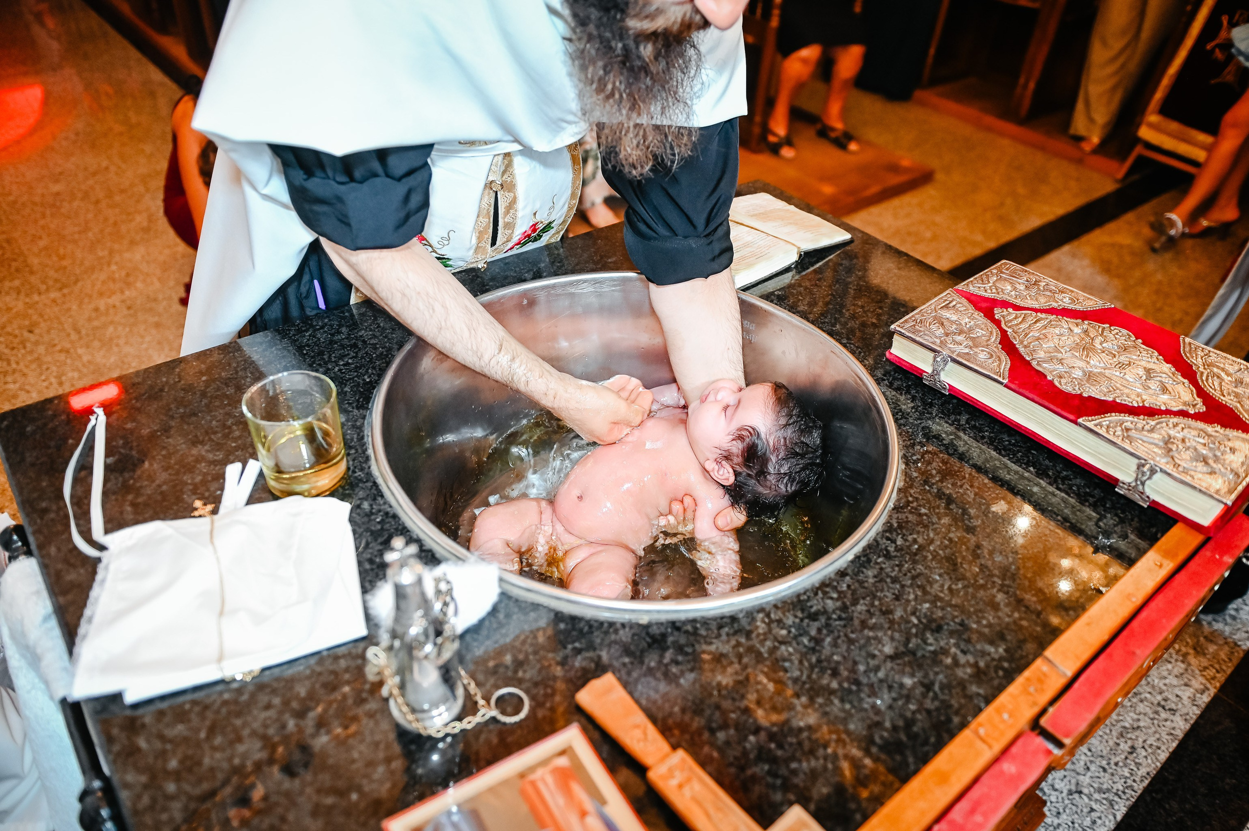 Baptism Anastasia. AdrianOltean.wfolio.pro