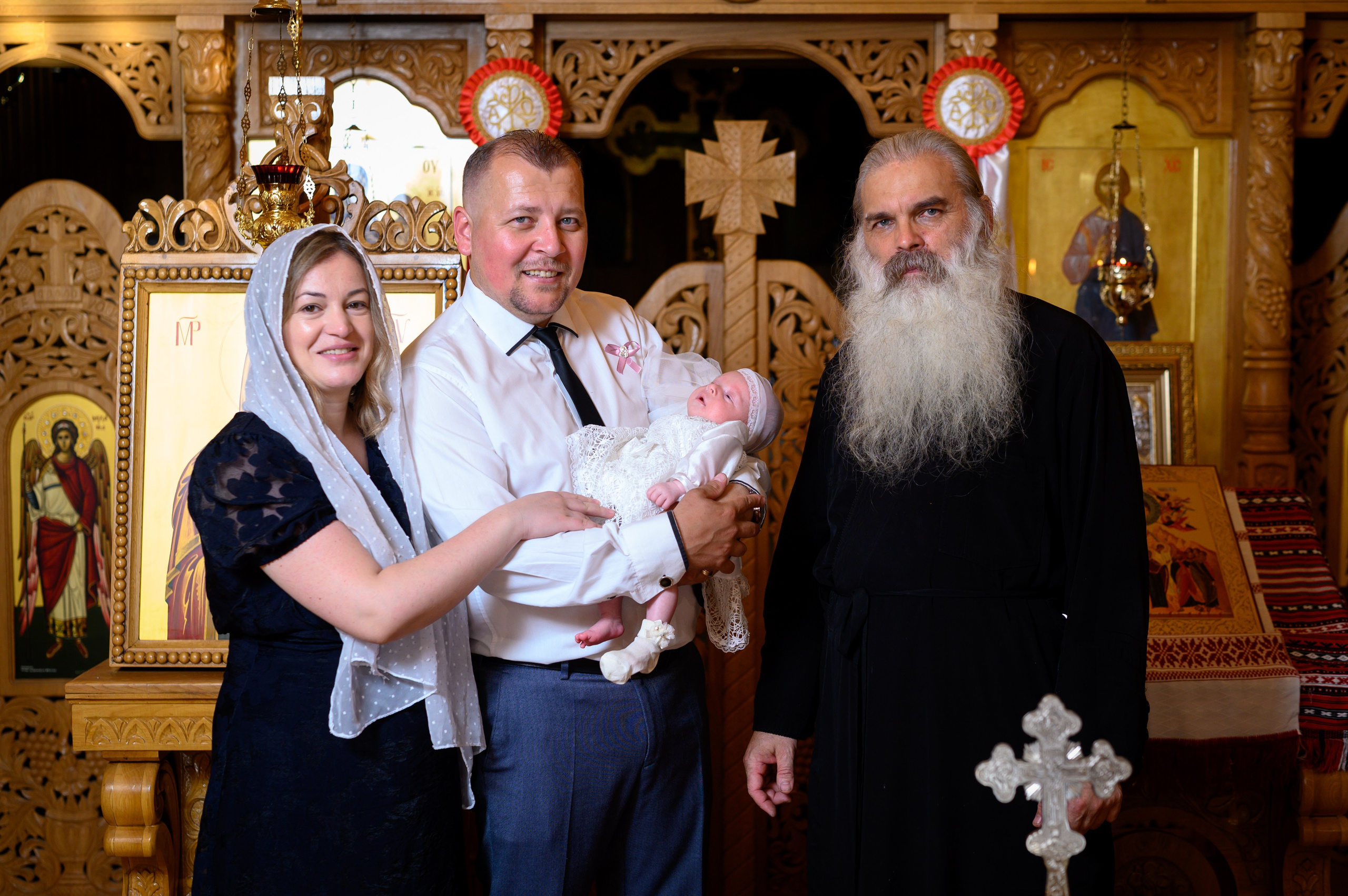 Maria Baptism. AdrianOltean.wfolio.pro