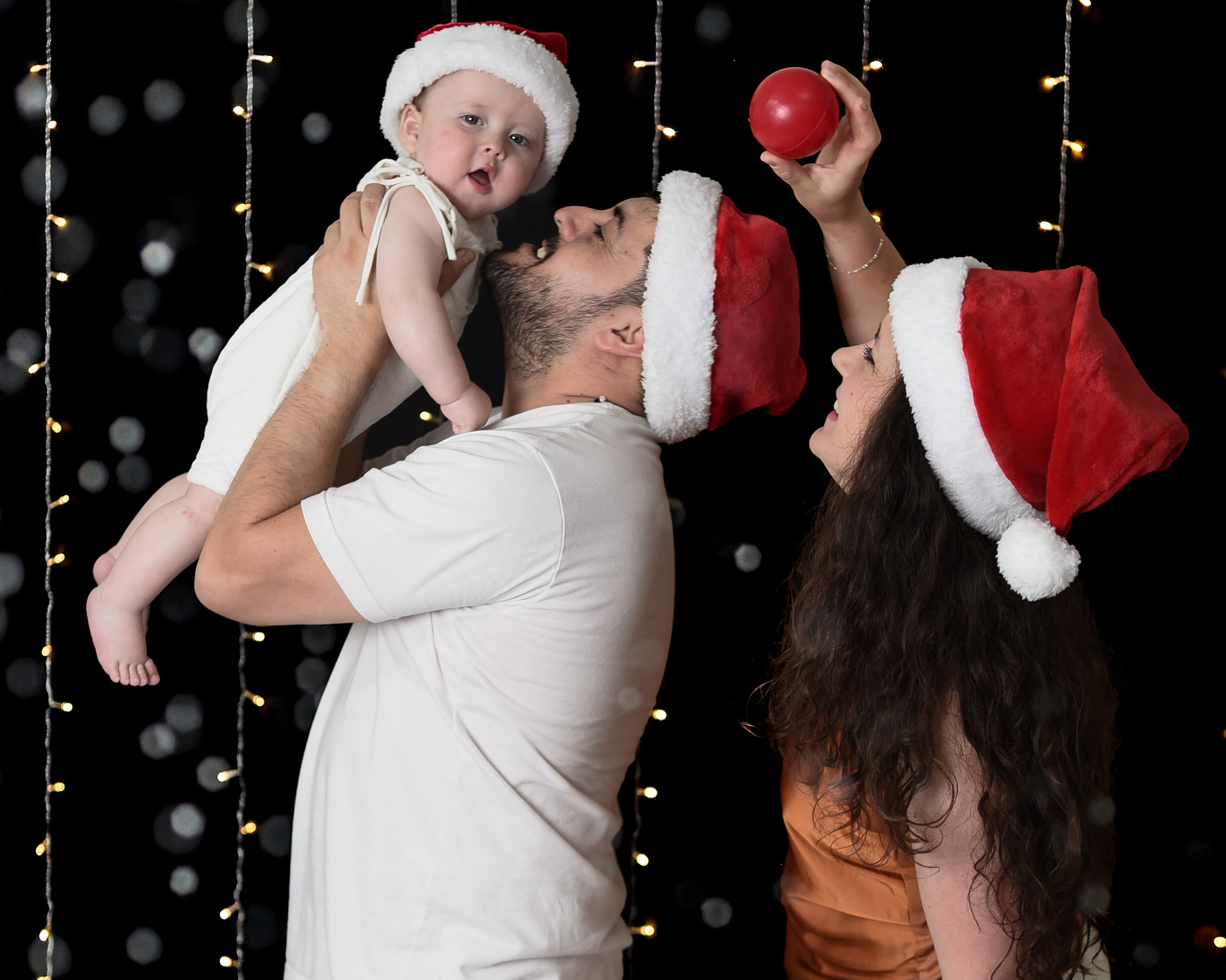 Sesión Navideña Julian. Fotografo de casamiento en misiones y fotógrafo de familia  Posadas