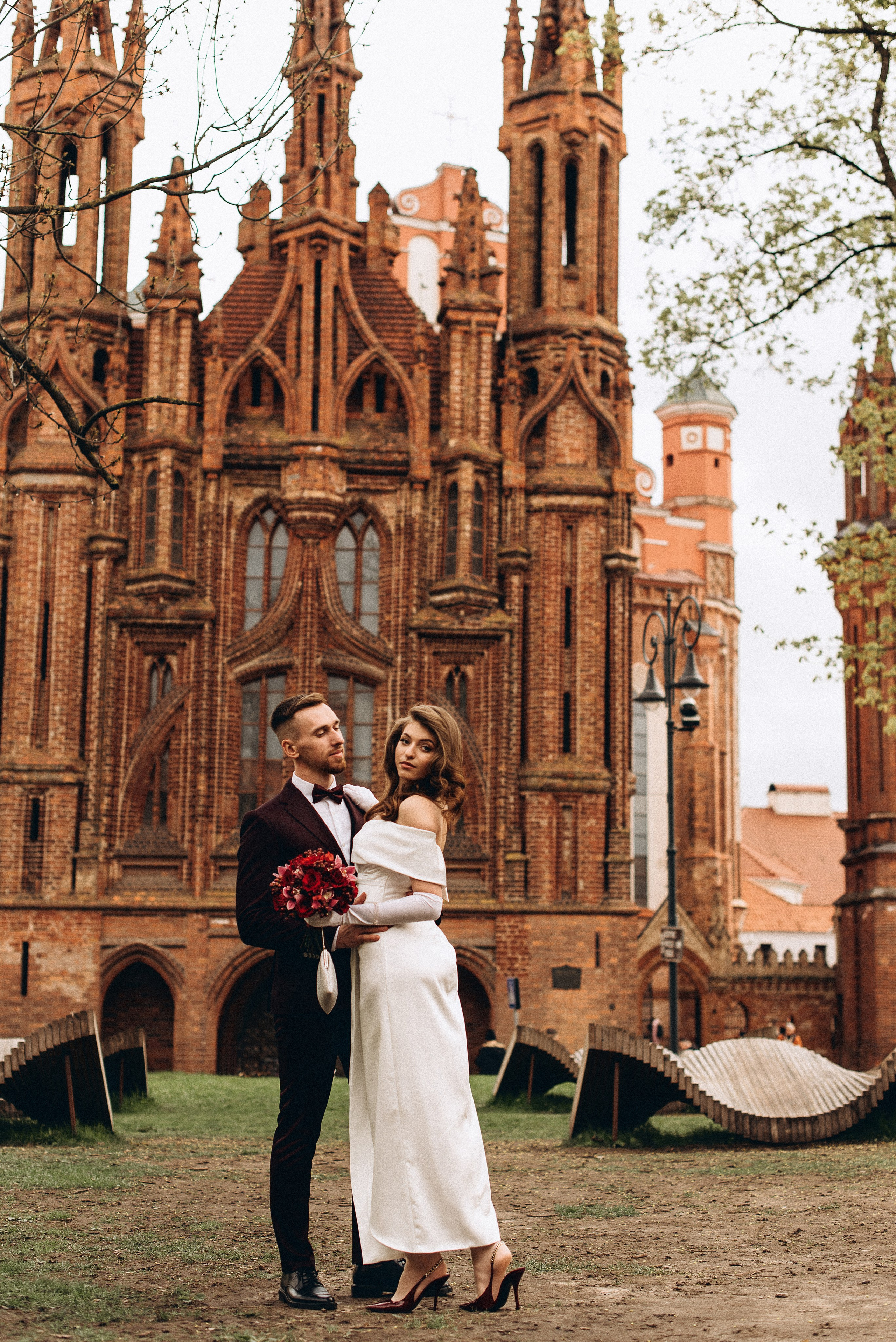 Свадебные съёмки. Семейный фотограф и фотограф новорожденных в Вильнюсе Ирина Беленкевич