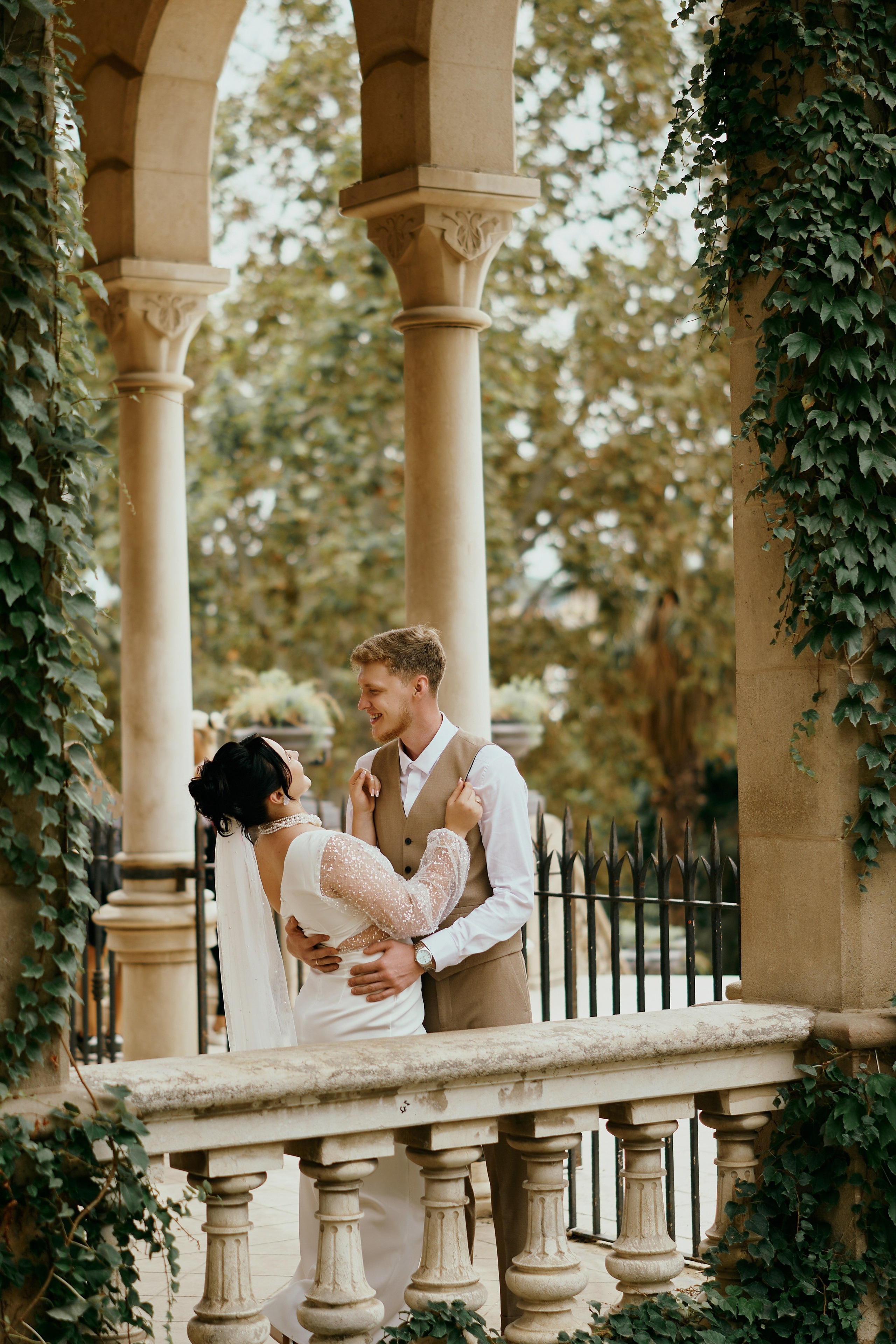 Wedding. Barcelona. Fotógrafa en España Zhanna Zakharchenko