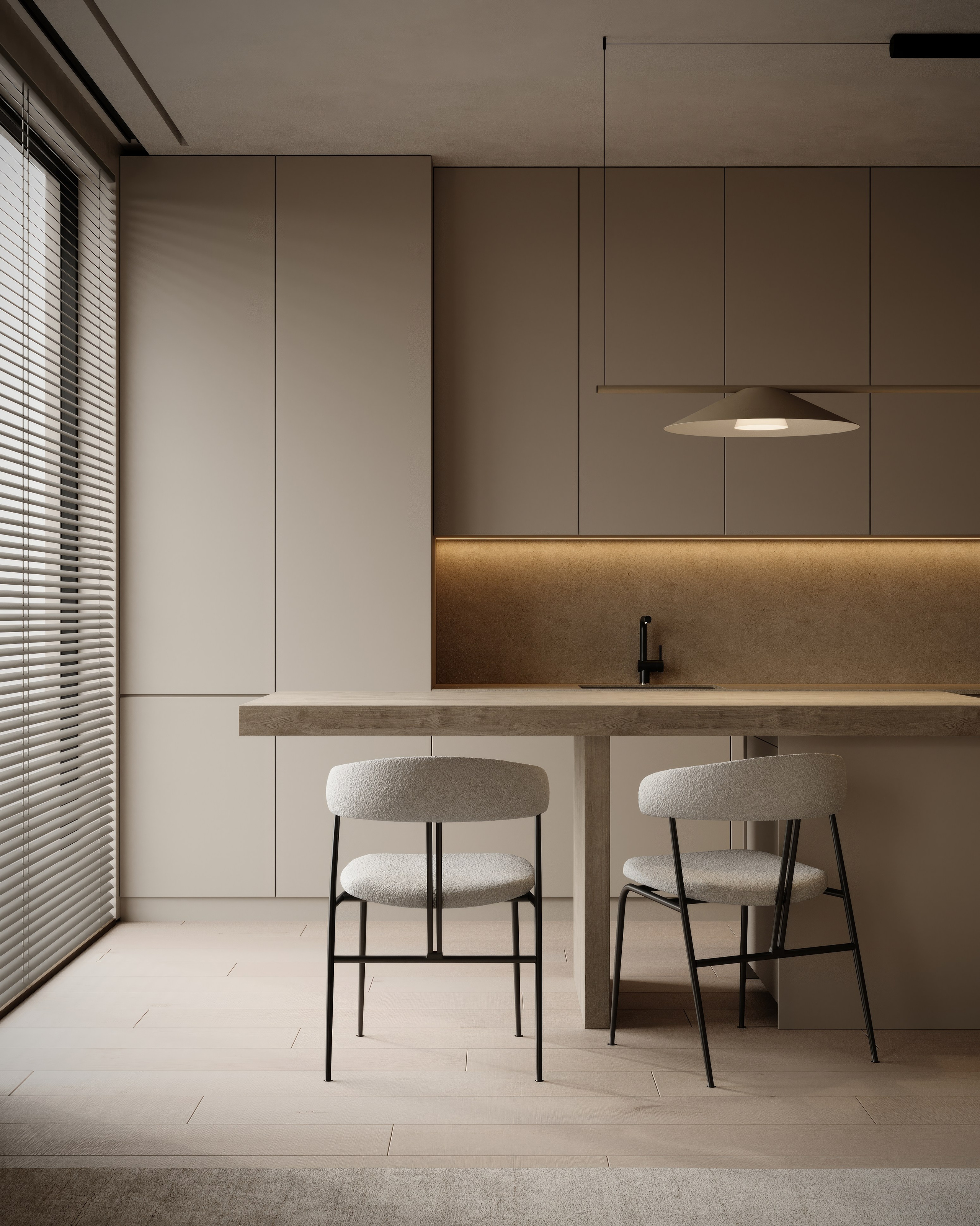 AS [Calm Dust]. Anastasia Sorochin| 3d Visualization