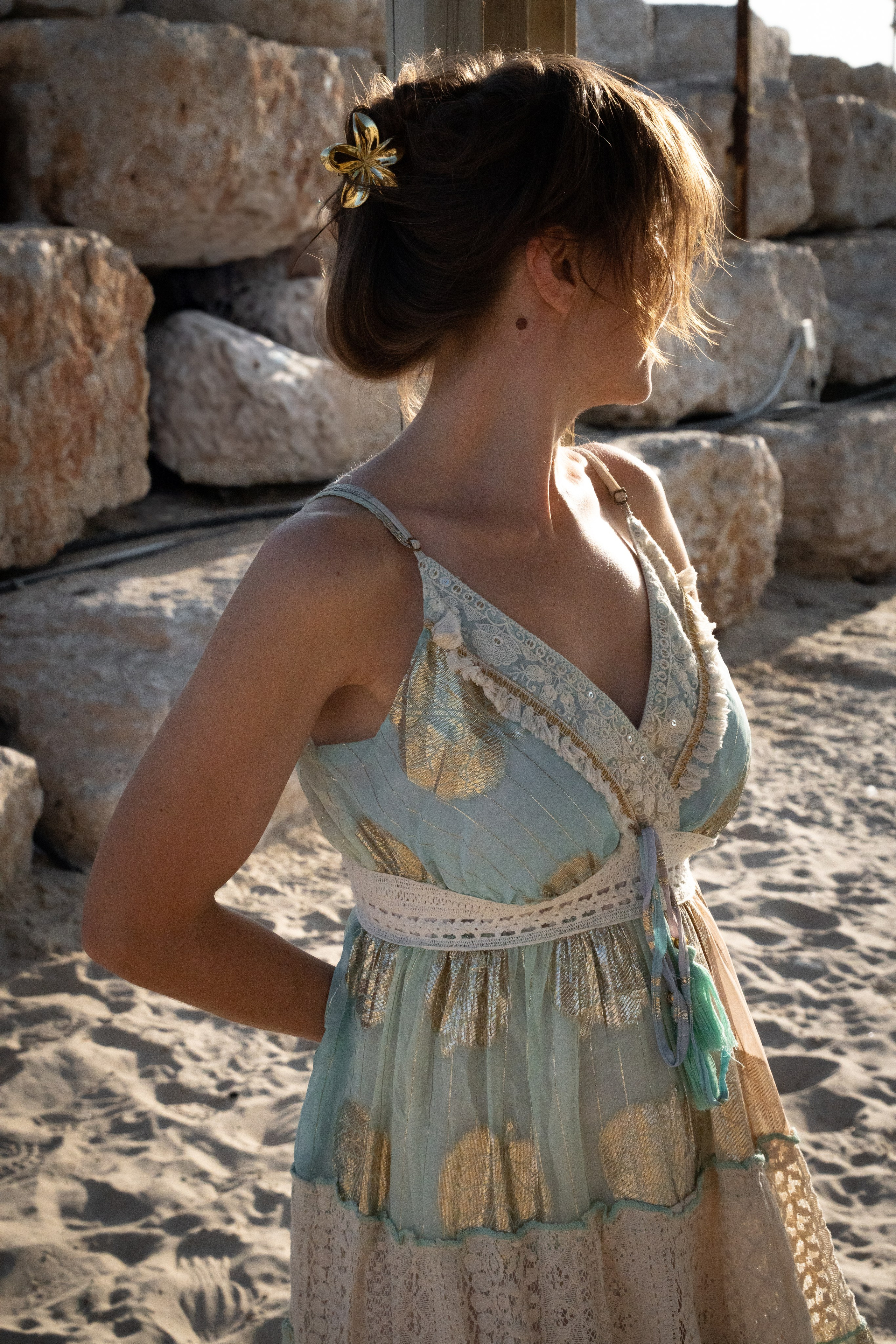 Yudith, Tel Aviv, Beach, November 2025. Divignbytehilah.com