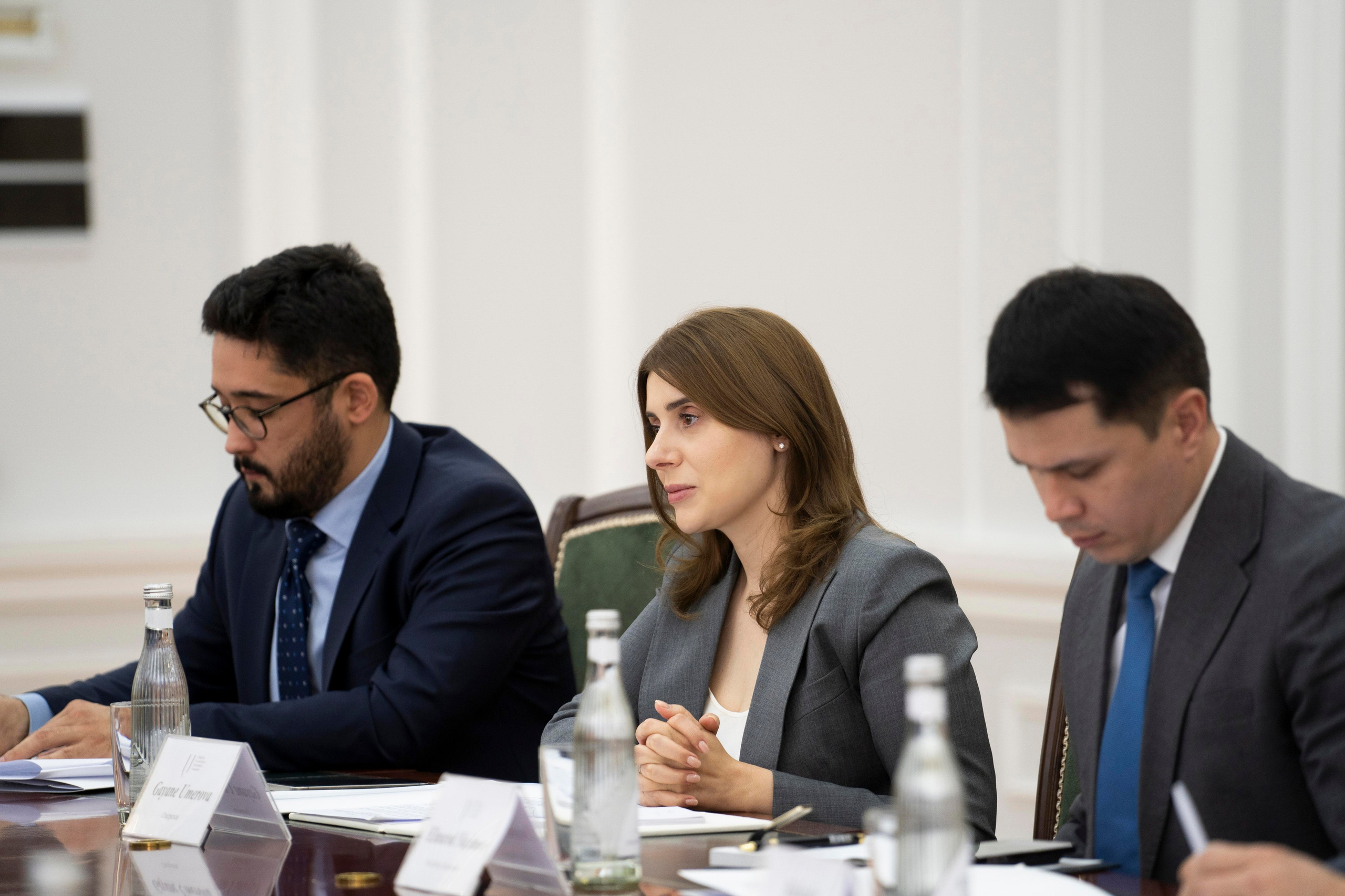 ACDF foundation & Chinese delegation. Melikov Amir, Uzbekistan based photographer