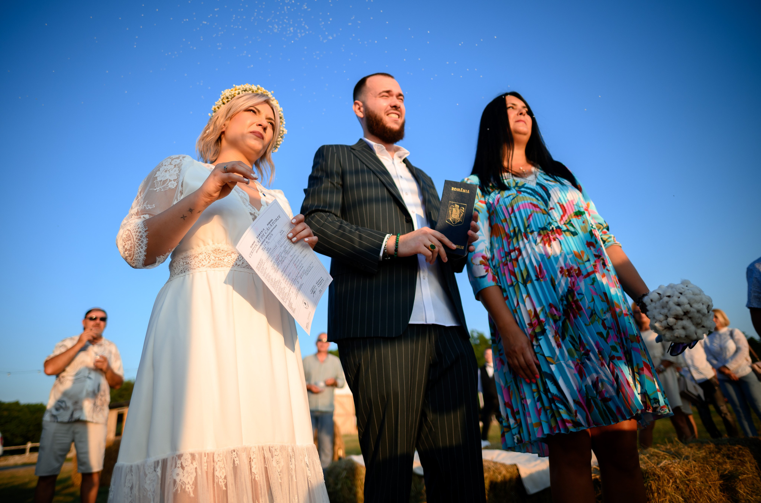 Cununie Civila. Fotograf evenimente Targoviste