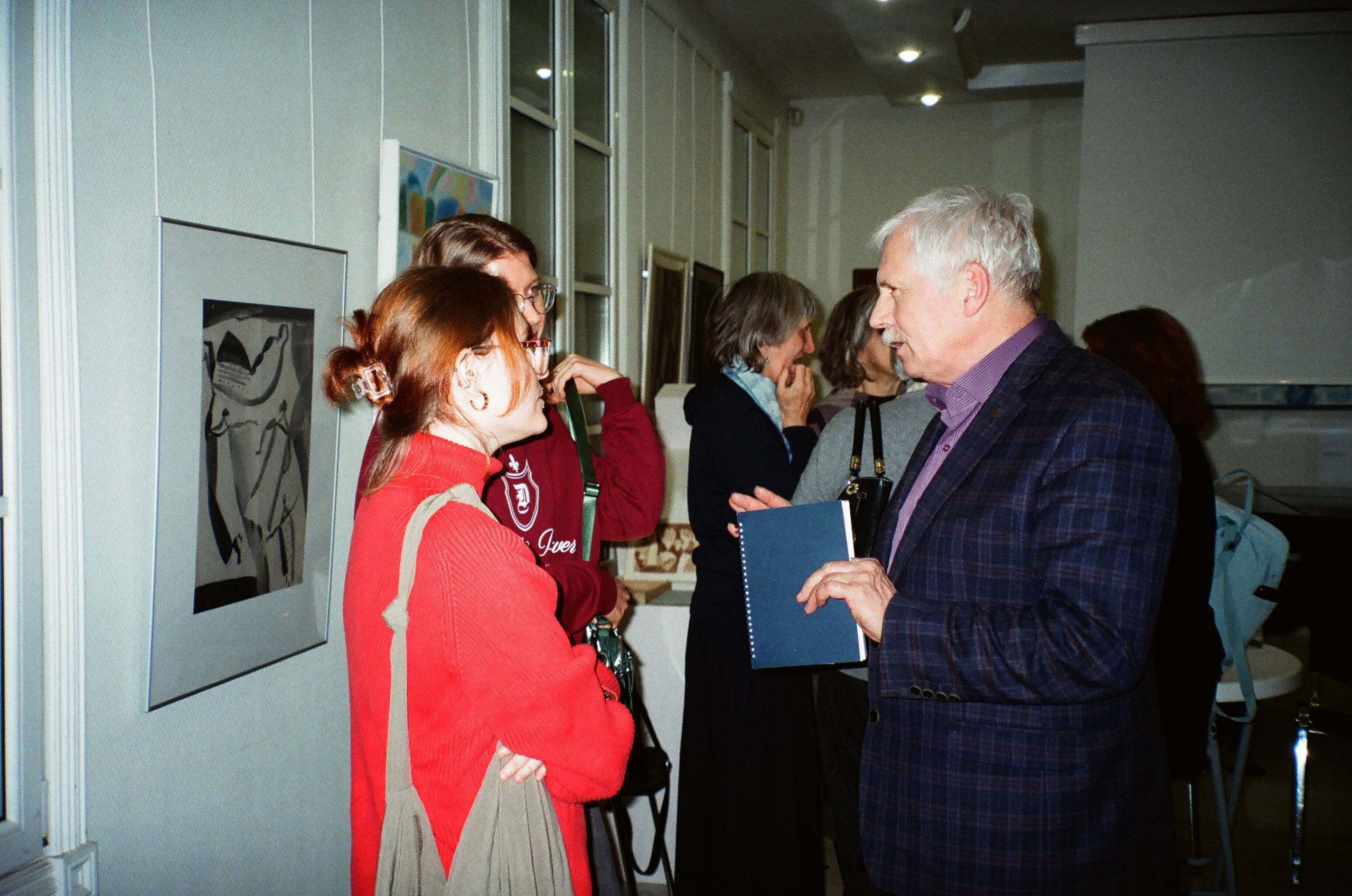 Структура цвета. Виктория Маркевич. художник-график