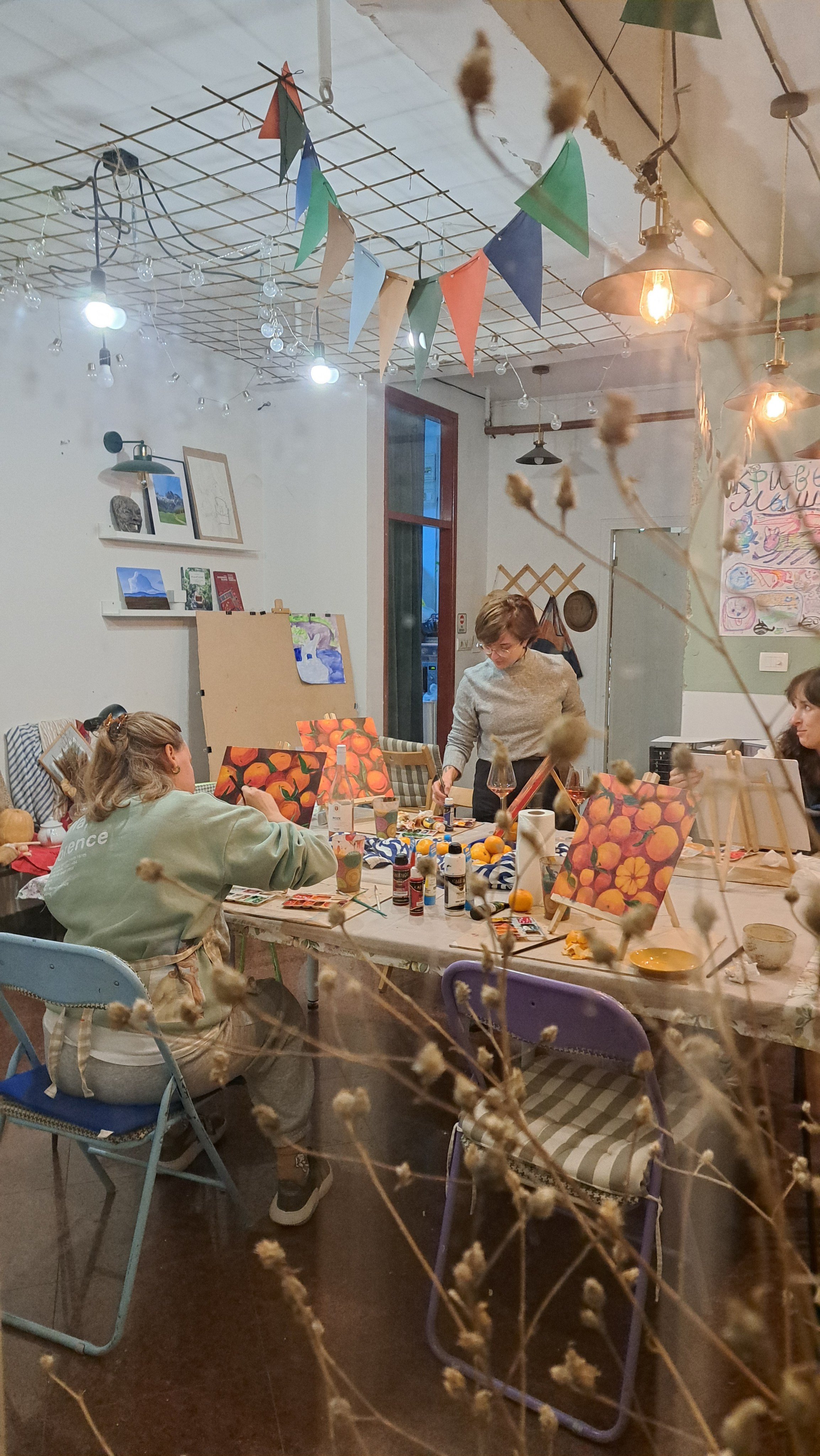 Обо мне. Art Always Here — студия живописи и рисунка очного обучения в Черногории и Онлайн
