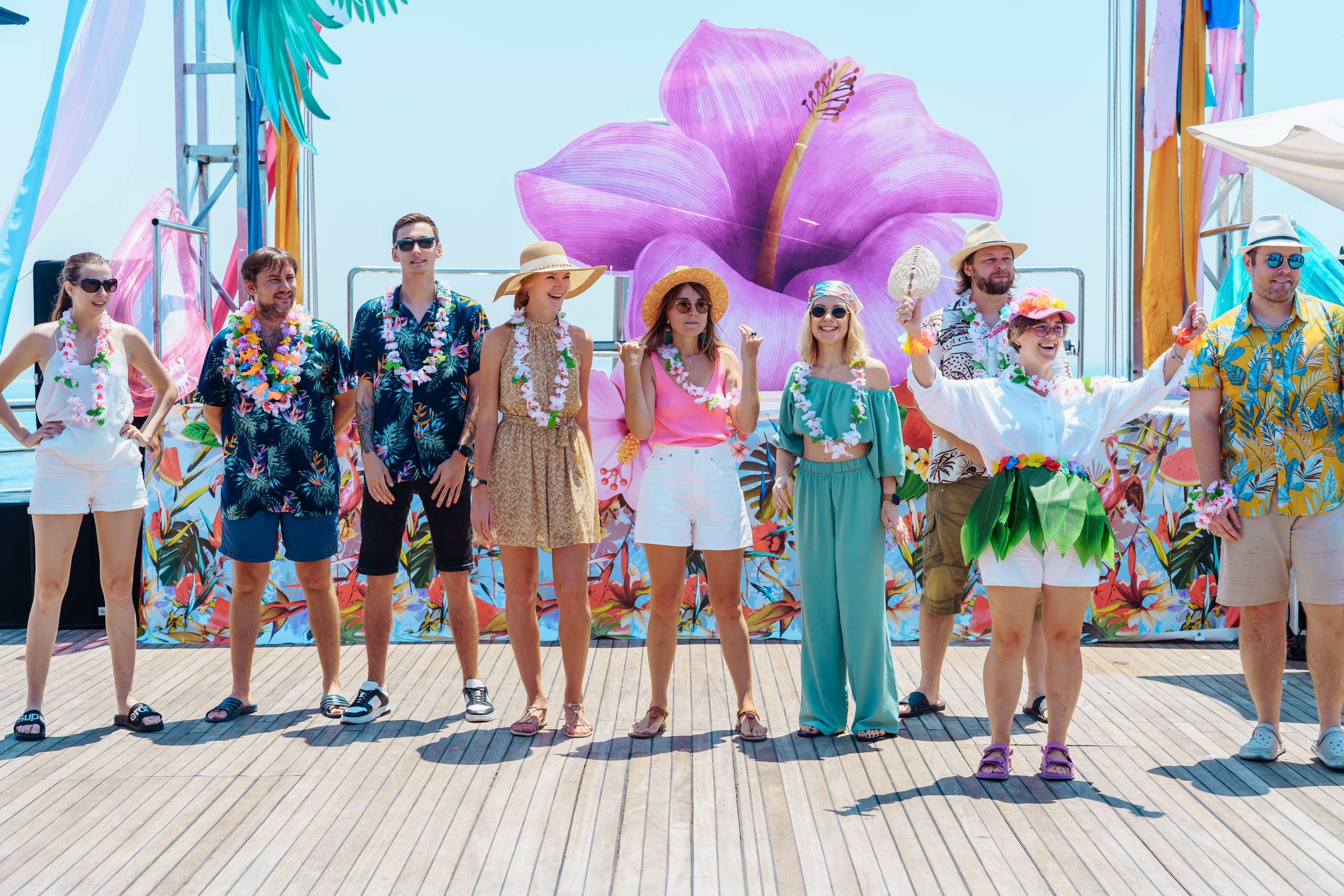 Summer party Freedom. Семейный и детский фотограф на Кипре Елена