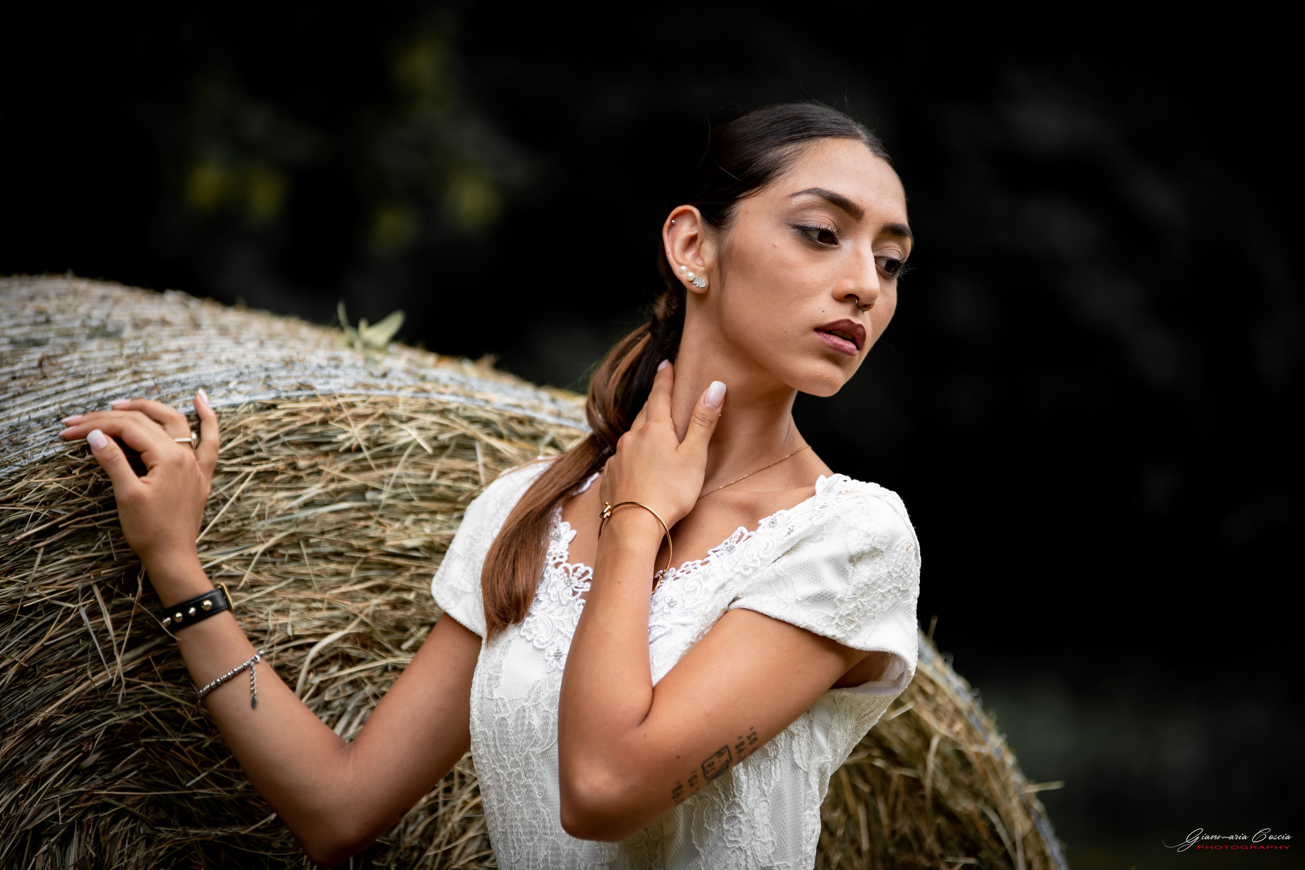 Modelle in Villa. “Gianmaria Coscia fotografo per passione”