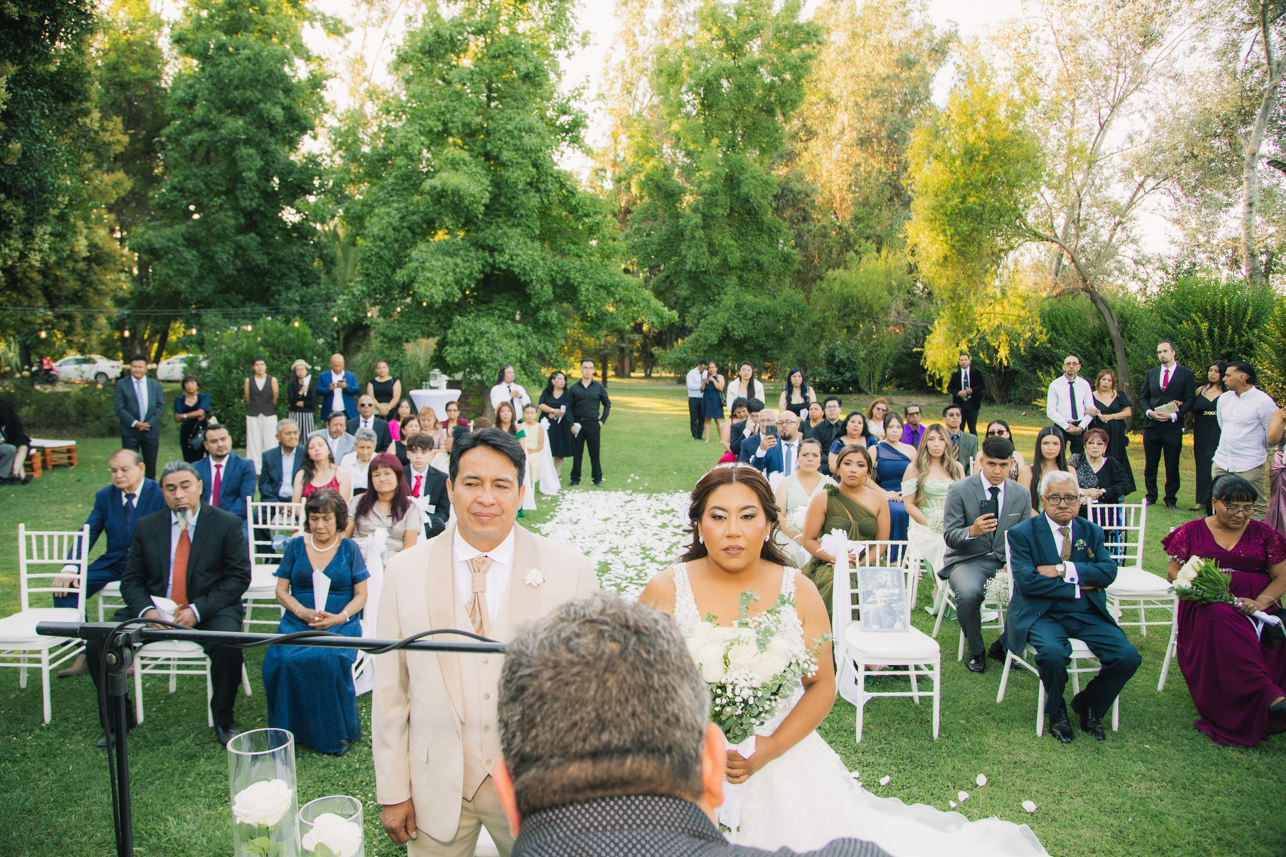 La boda de Camila & Claudio en Centro de Eventos Gonhein — Santiago