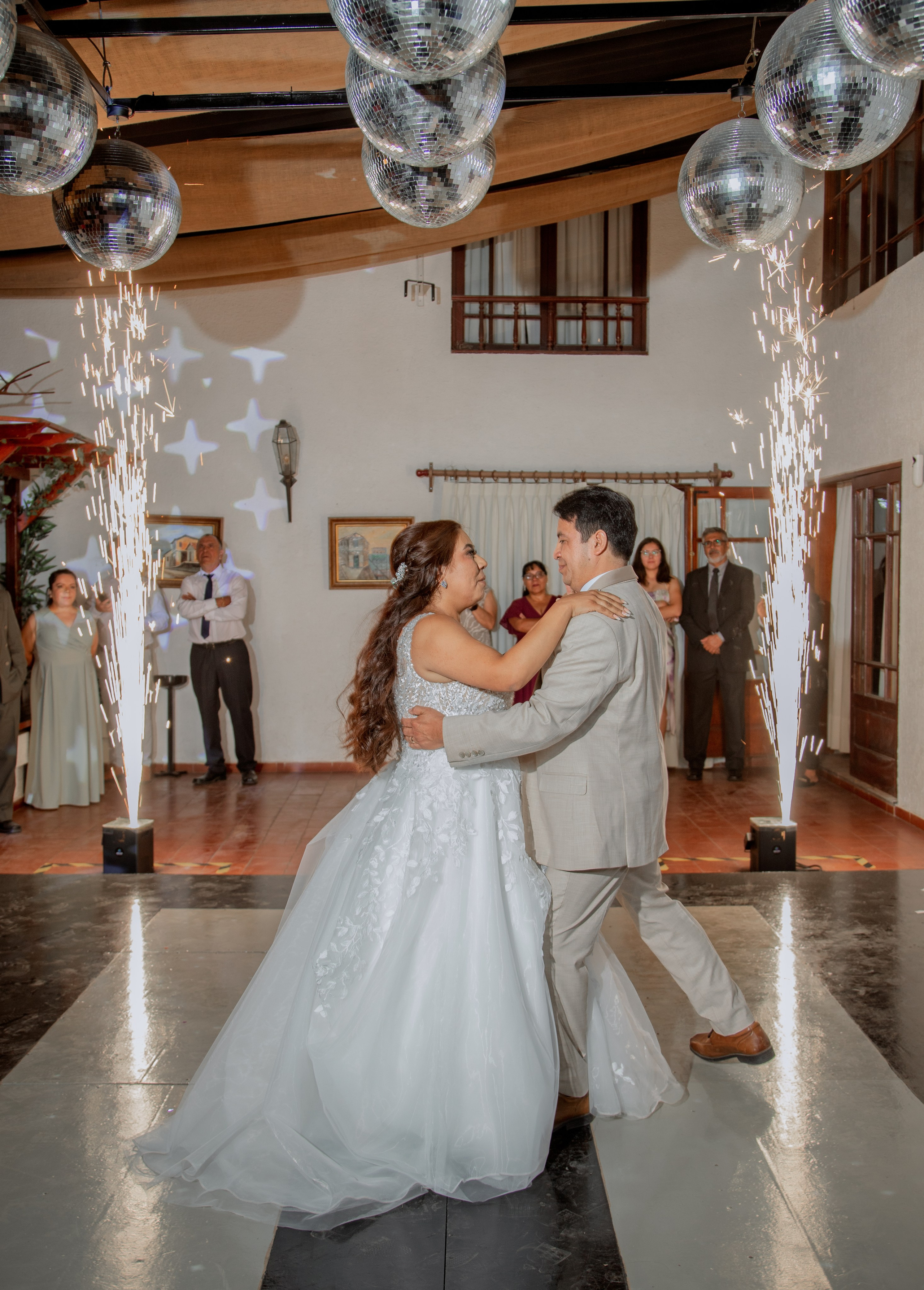 La boda de Camila & Claudio en Centro de Eventos Gonhein — Santiago