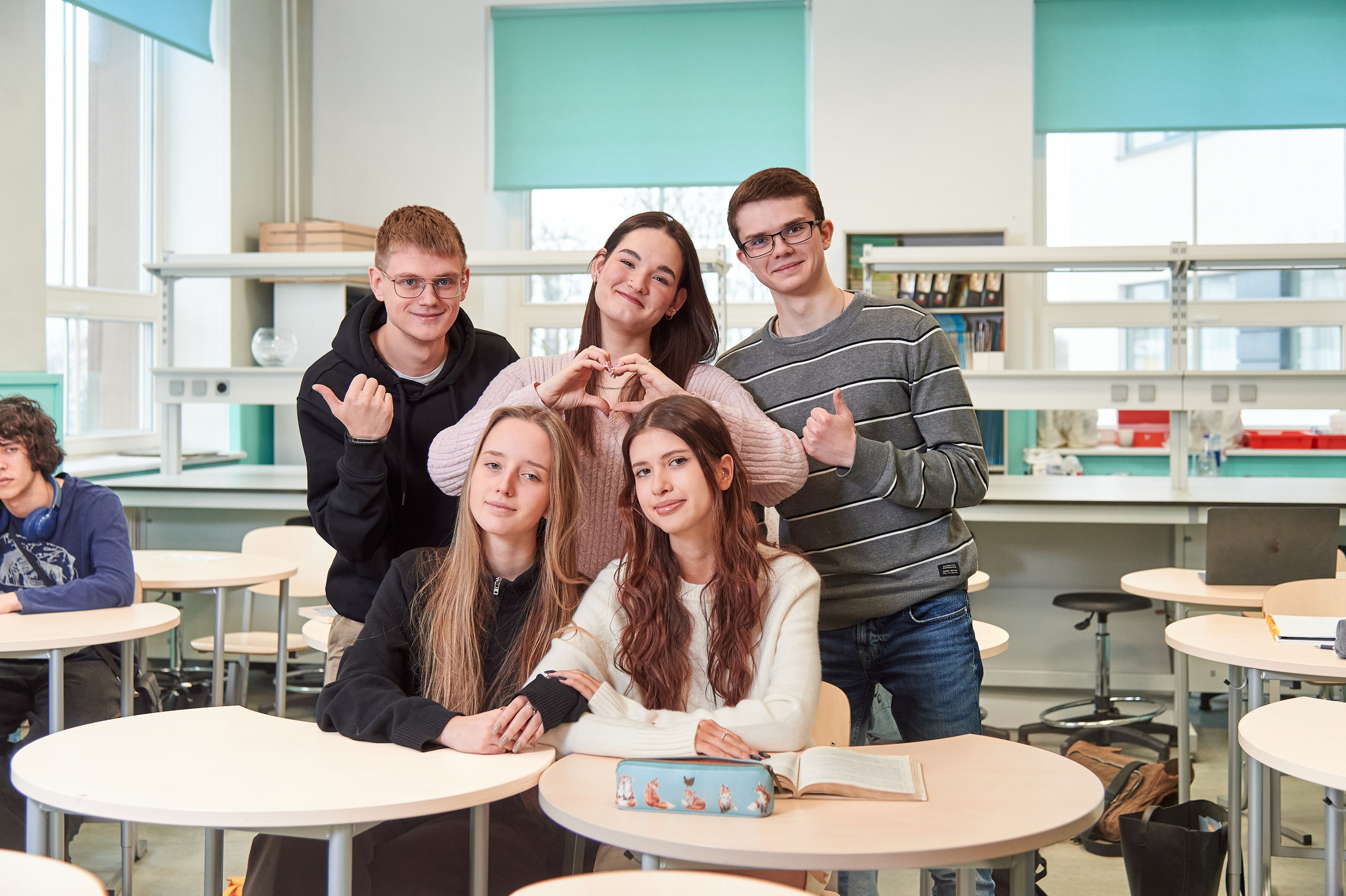 выпускной альбом Таллин, групповая работа над проектом