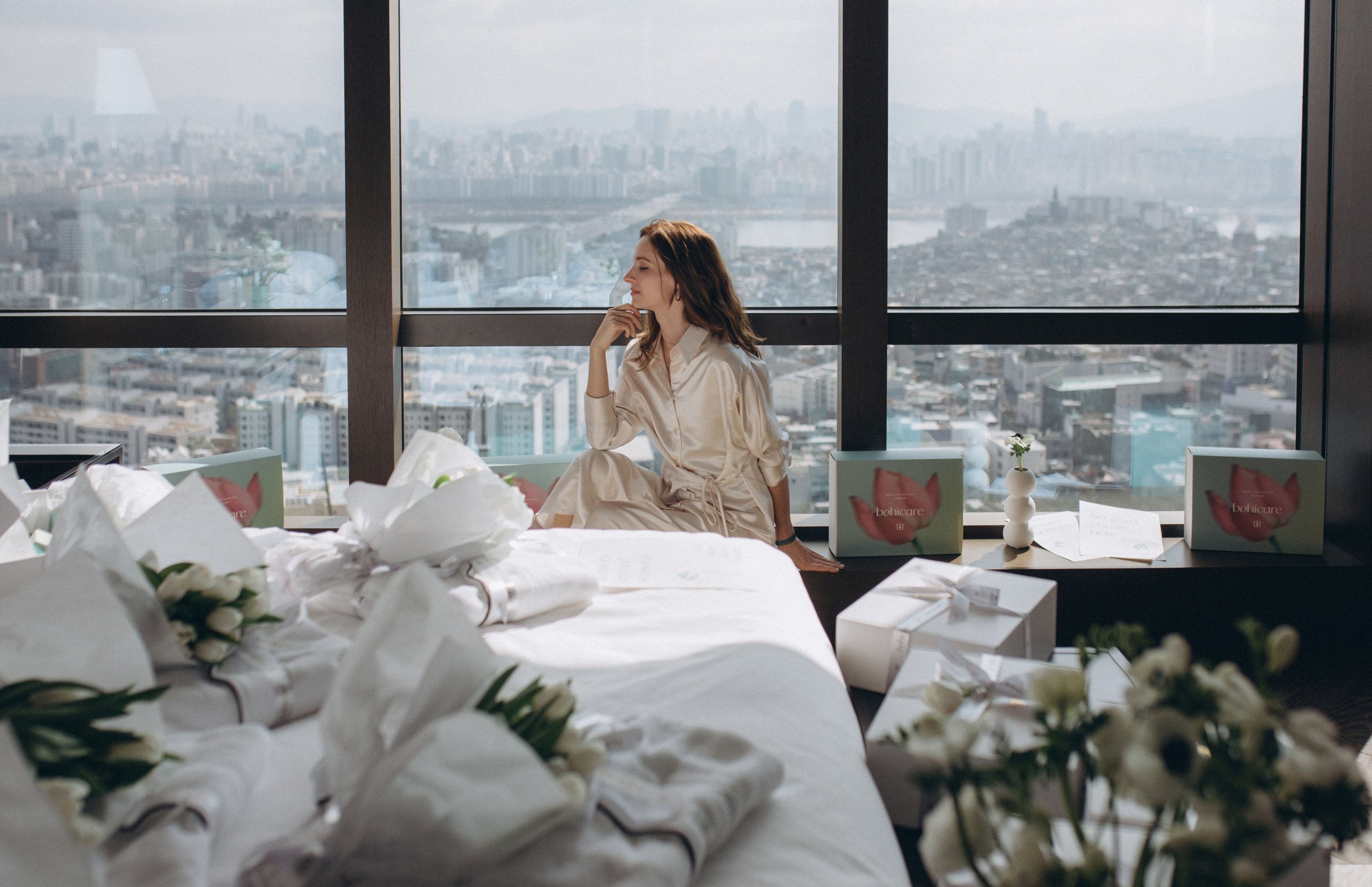 Grand Hyatt Seoul (bohicare). Портретный фотограф в Южной Корее Ольга Лян