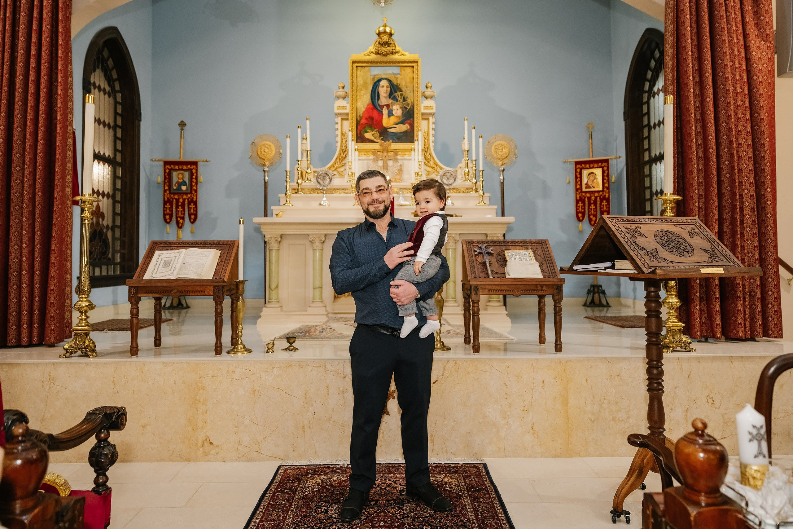 12.13.2025 Christening. Wedding family event photographer in Chicago Nick Yushevich