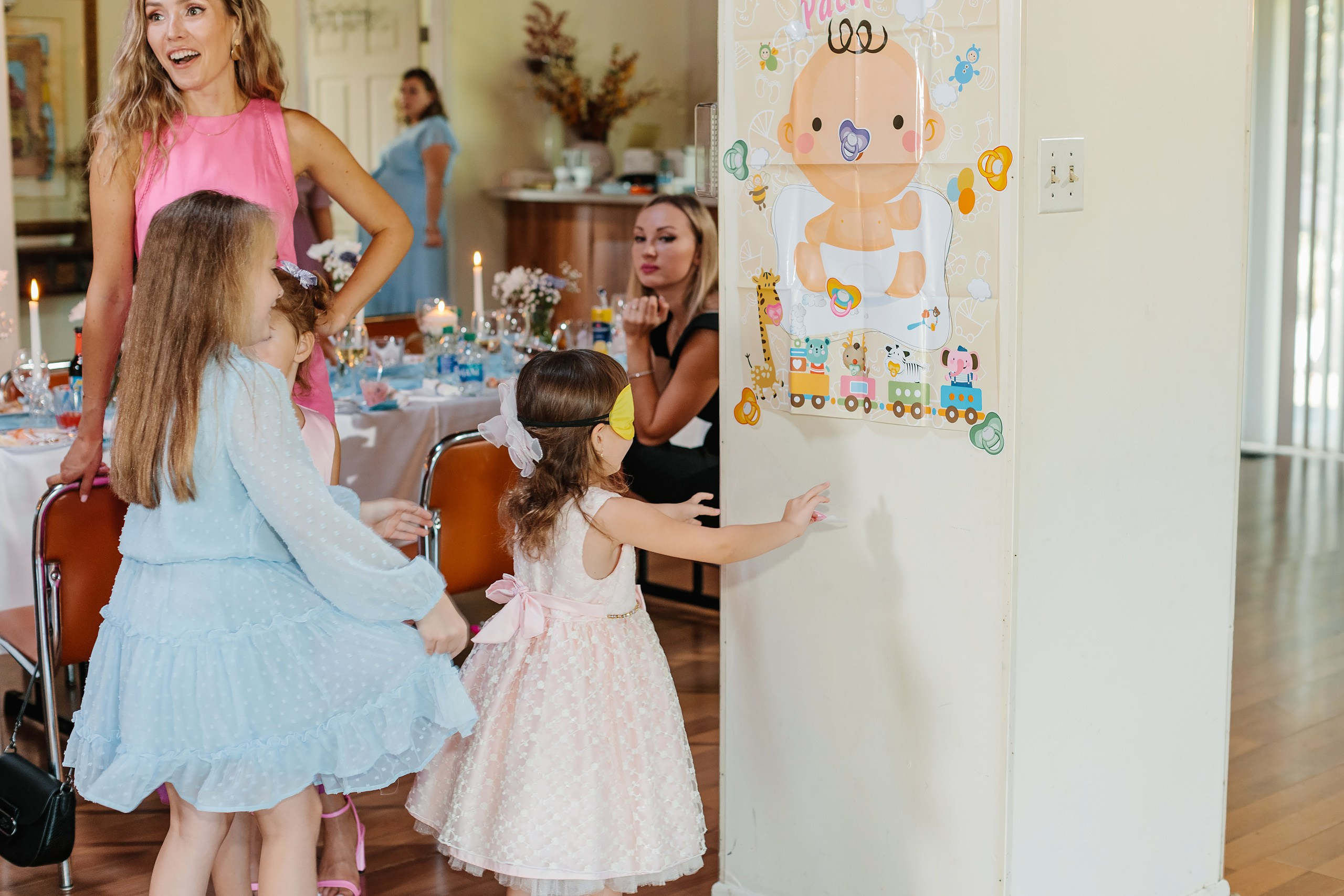 10.01.2022 Baby shower. Wedding family event photographer in Chicago Nick Yushevich