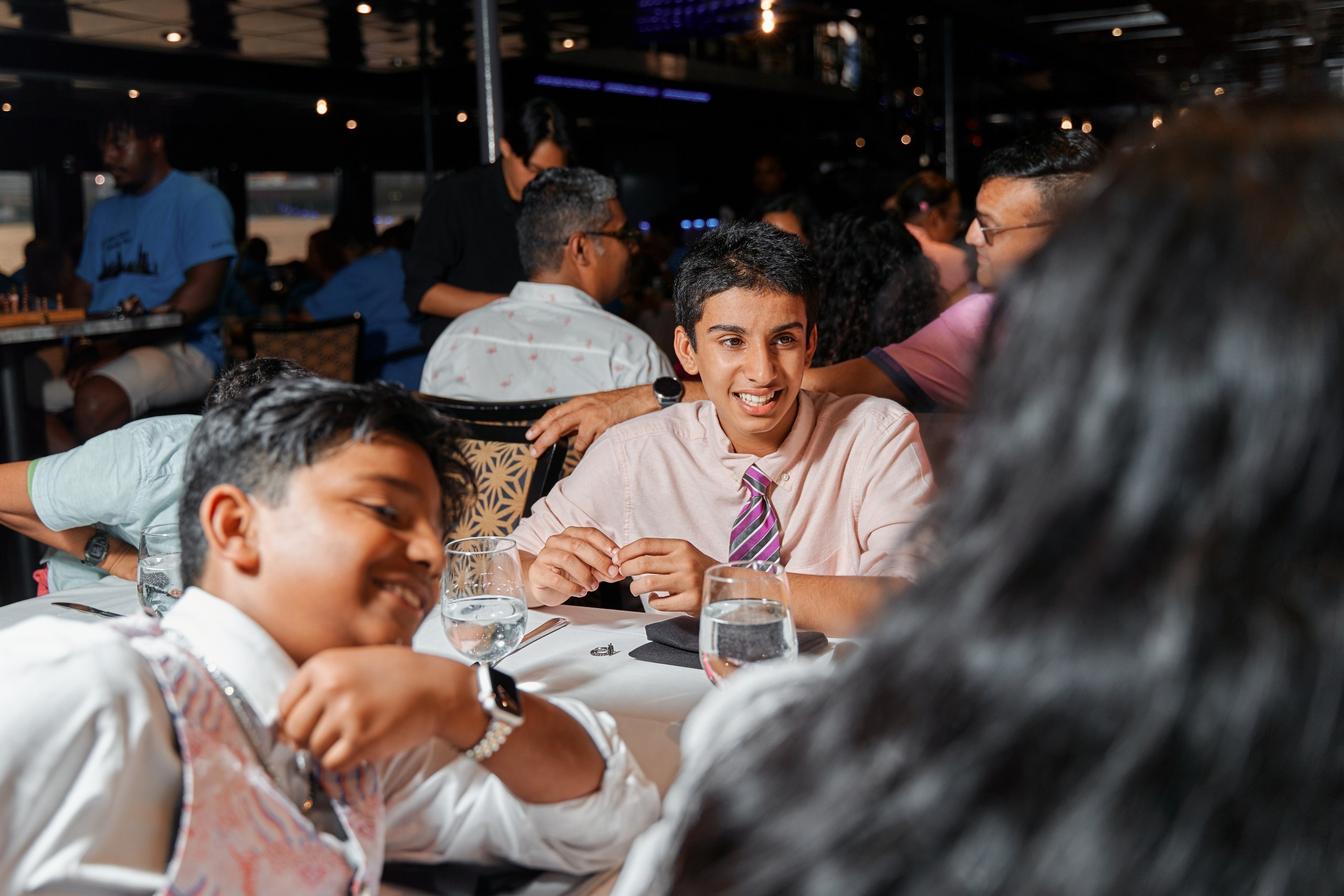 Cruise Birthday Party. Professional Wedding and event photographer USA New York