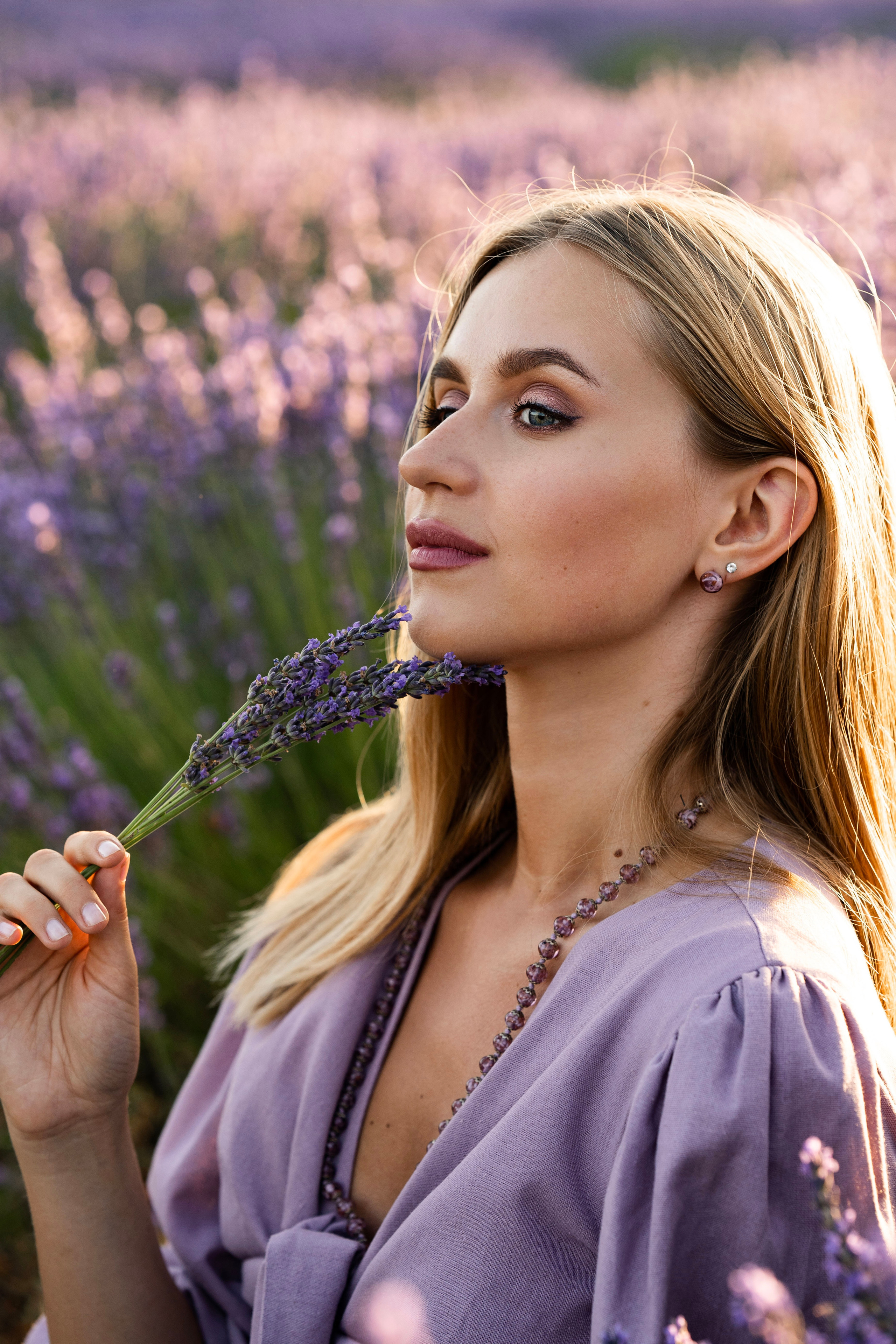 Lavender. Wedding photographer Natalia