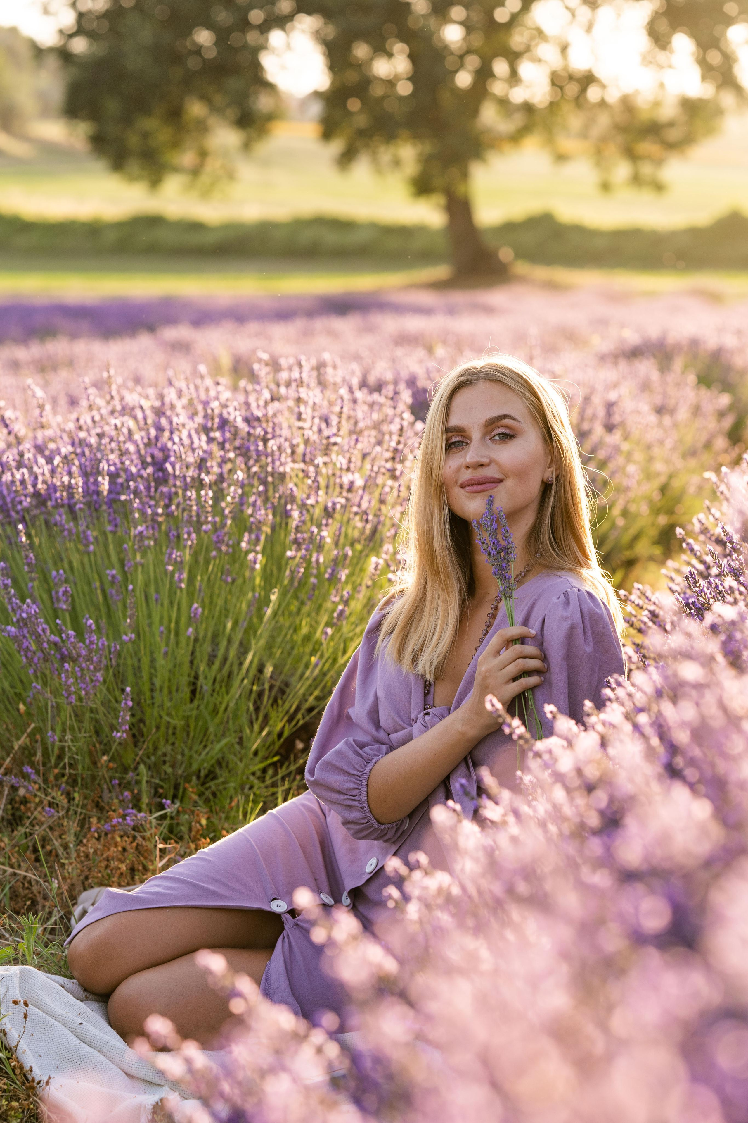 Lavender. Wedding photographer Natalia