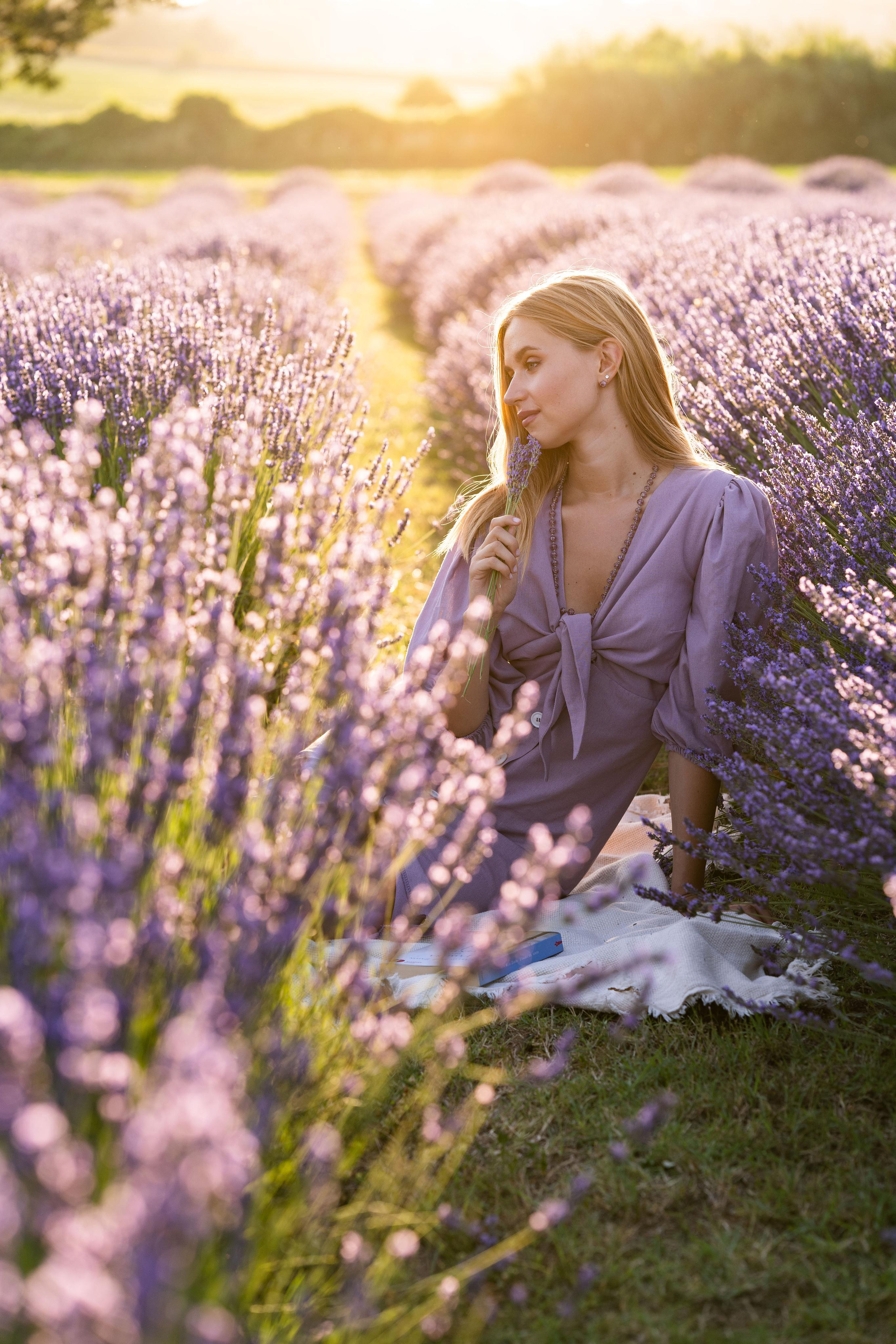 Lavender. Wedding photographer Natalia