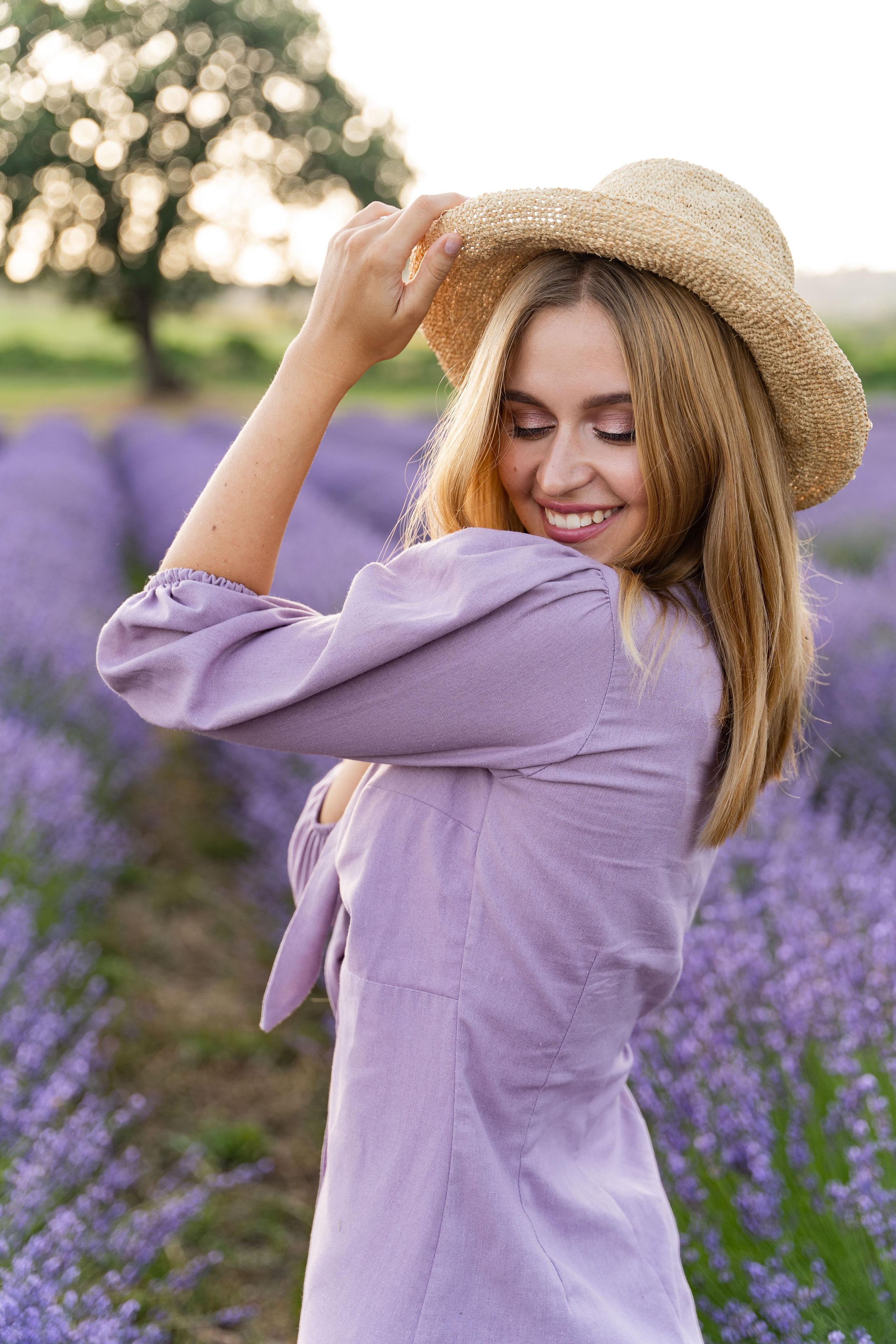 Lavender. Wedding photographer Natalia