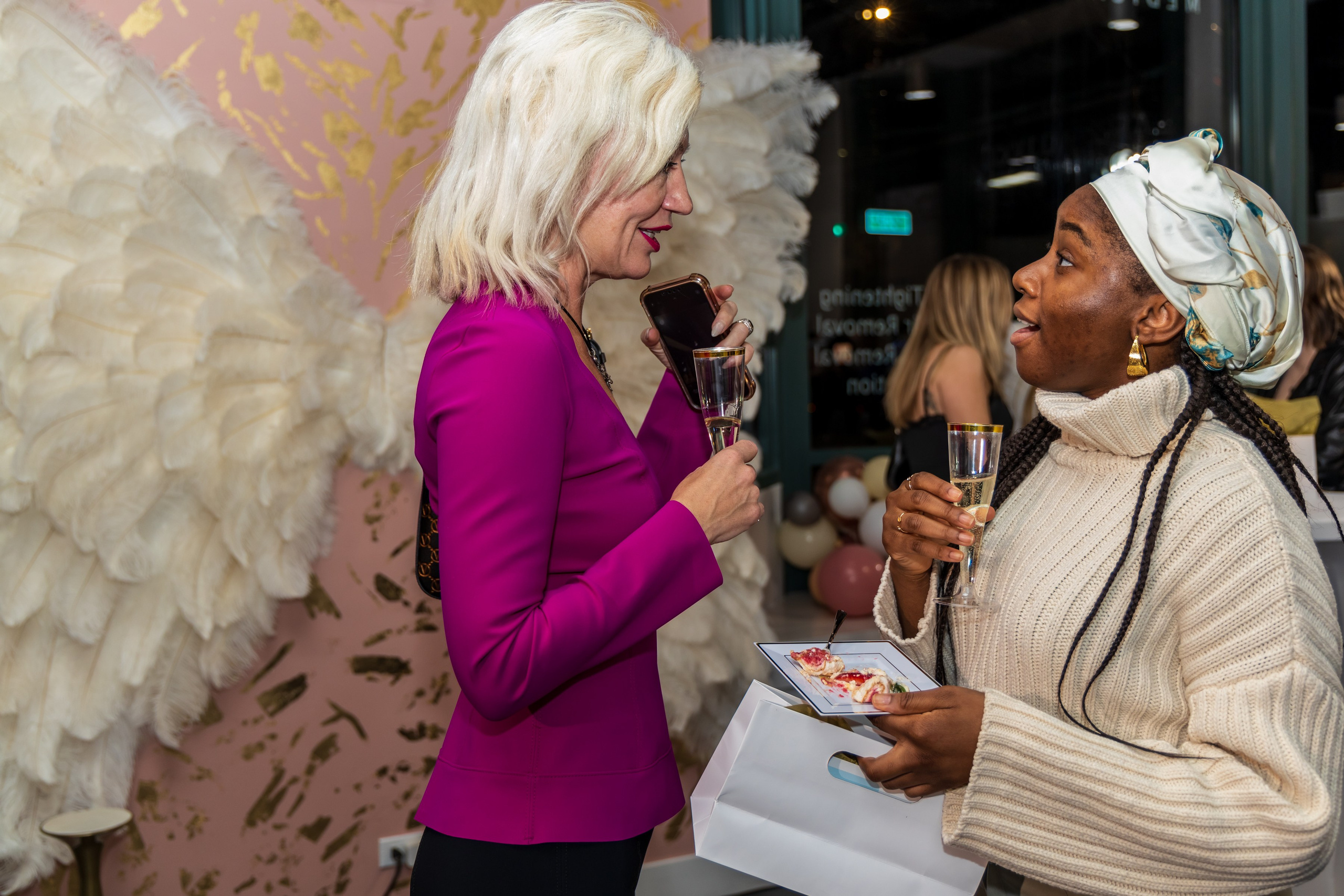 Dvida Grand Opening Med Spa