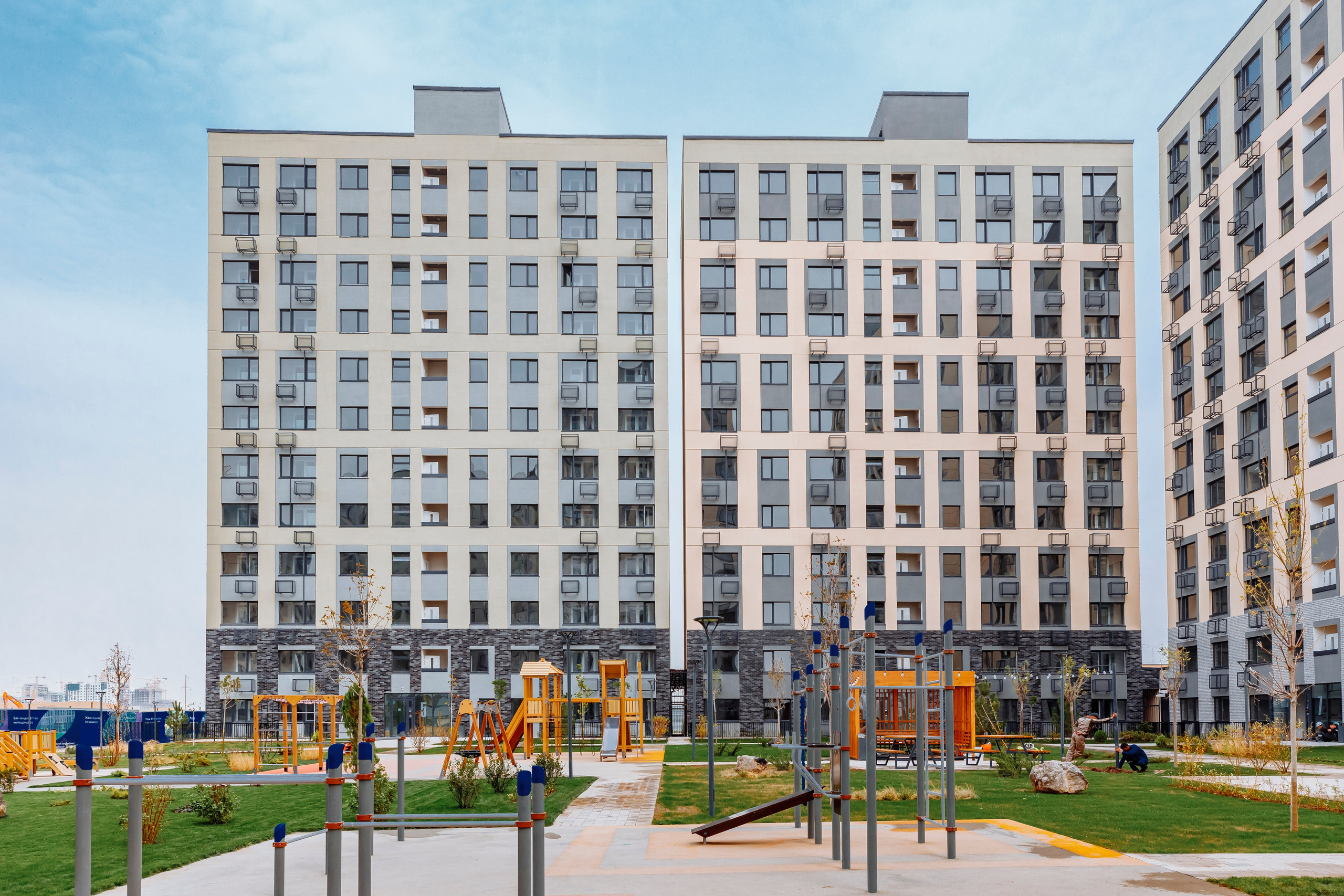 Arman Qala by Bi Group (Shymkent|Kazakhstan). Mirzaev