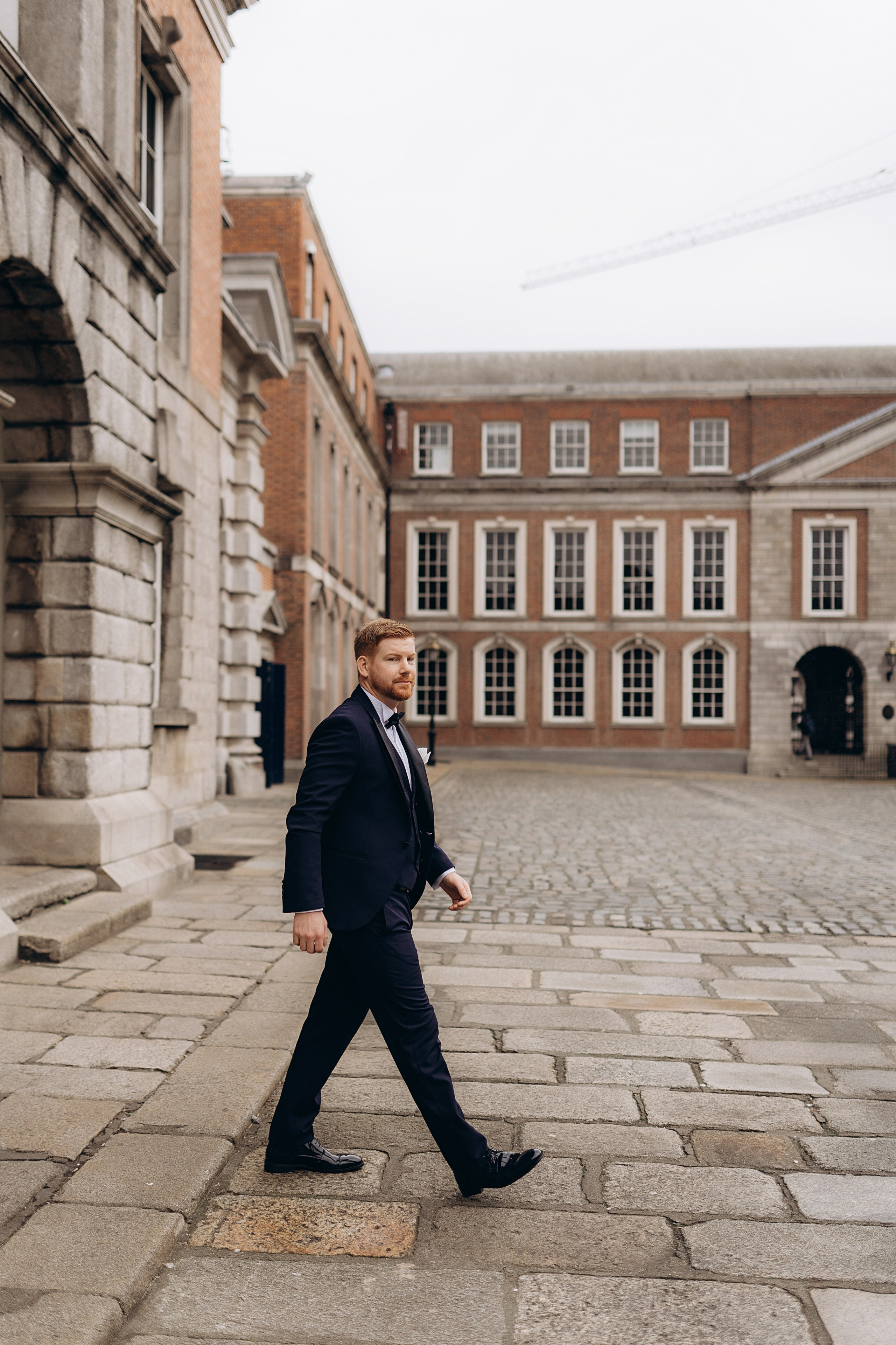 Isil & Colin: Dublin castle. Main