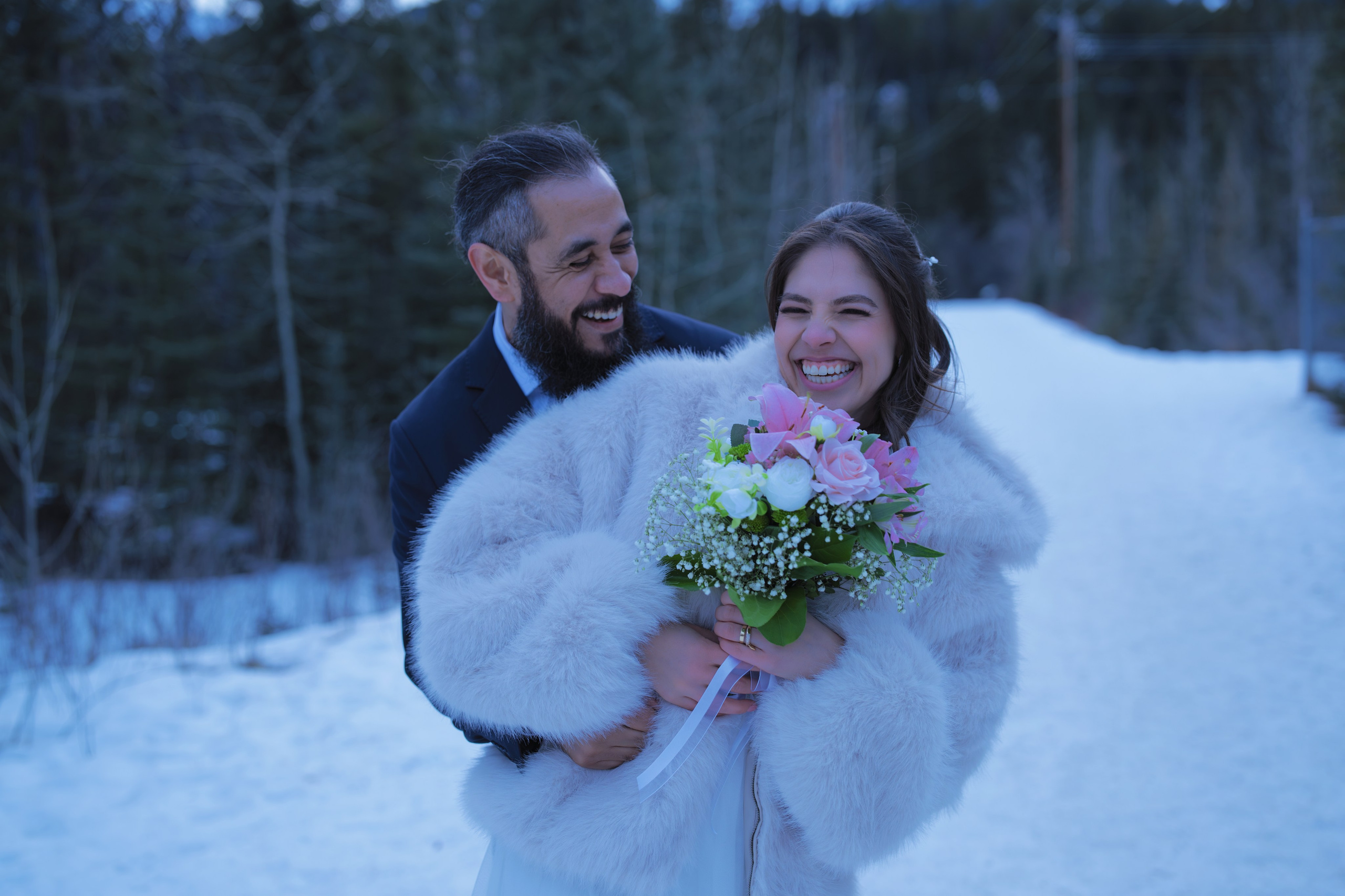 Ani + Elton. Allo Photography by Carlos Lima  in Calgary