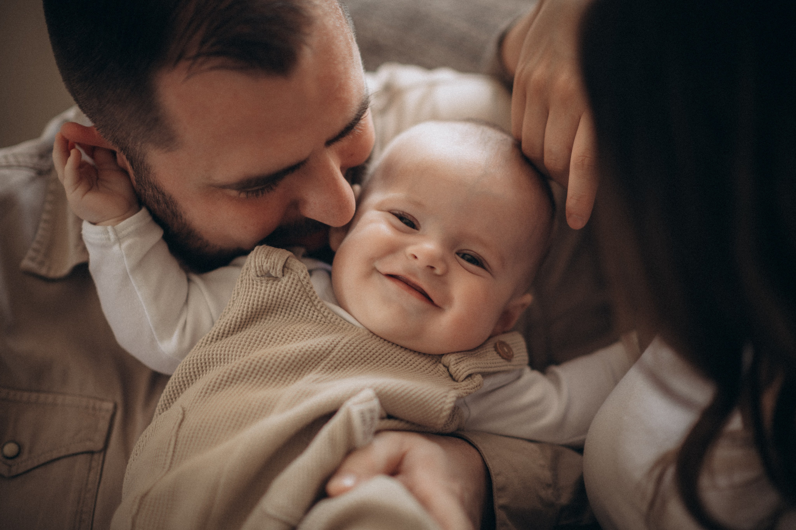 Family photoshoot with baby Daire. Wedding & Family photographer in County Donegal and Dublin, Ireland