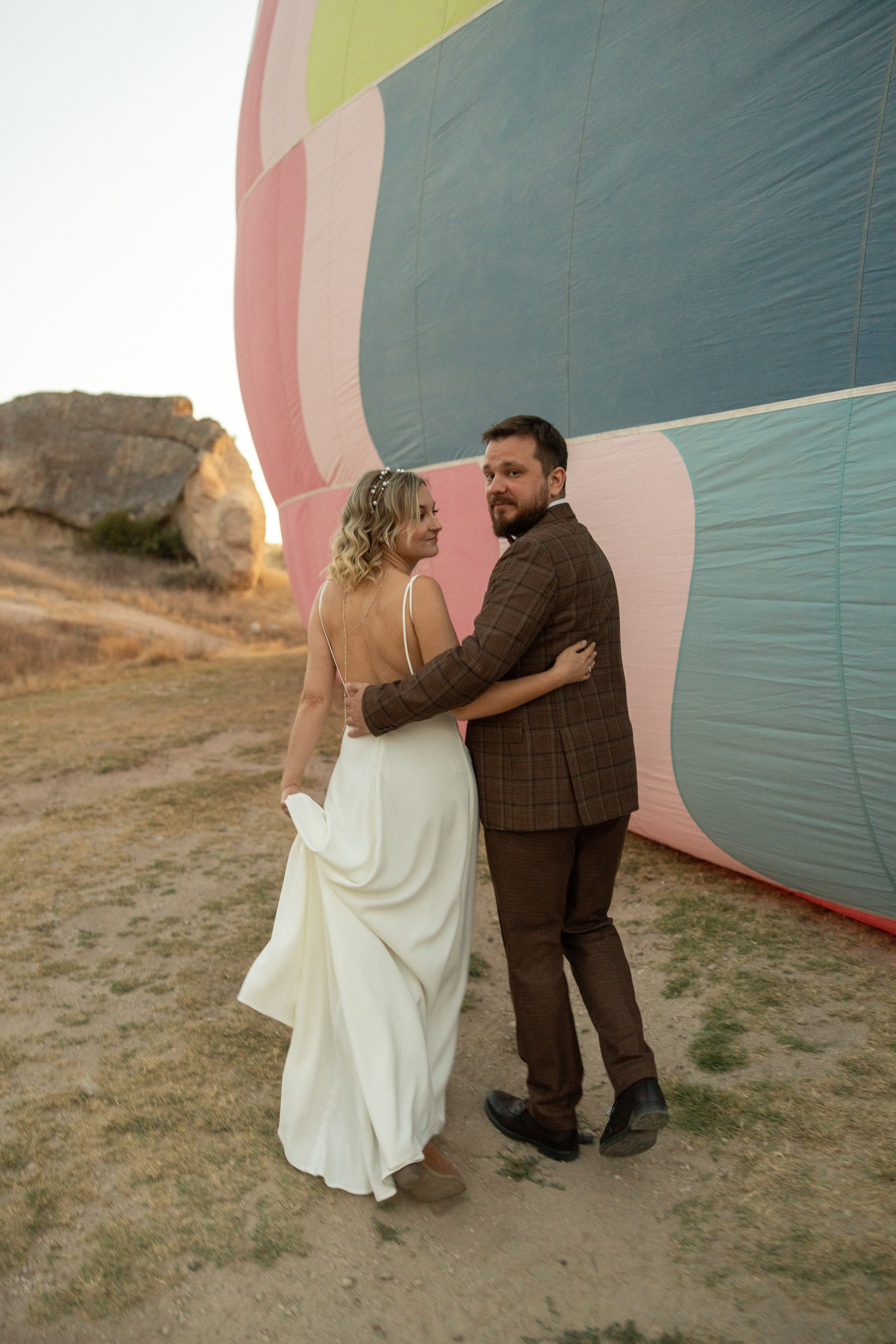 Alexey & Liza. Фотограф в Каппадокии / Julia Ganch