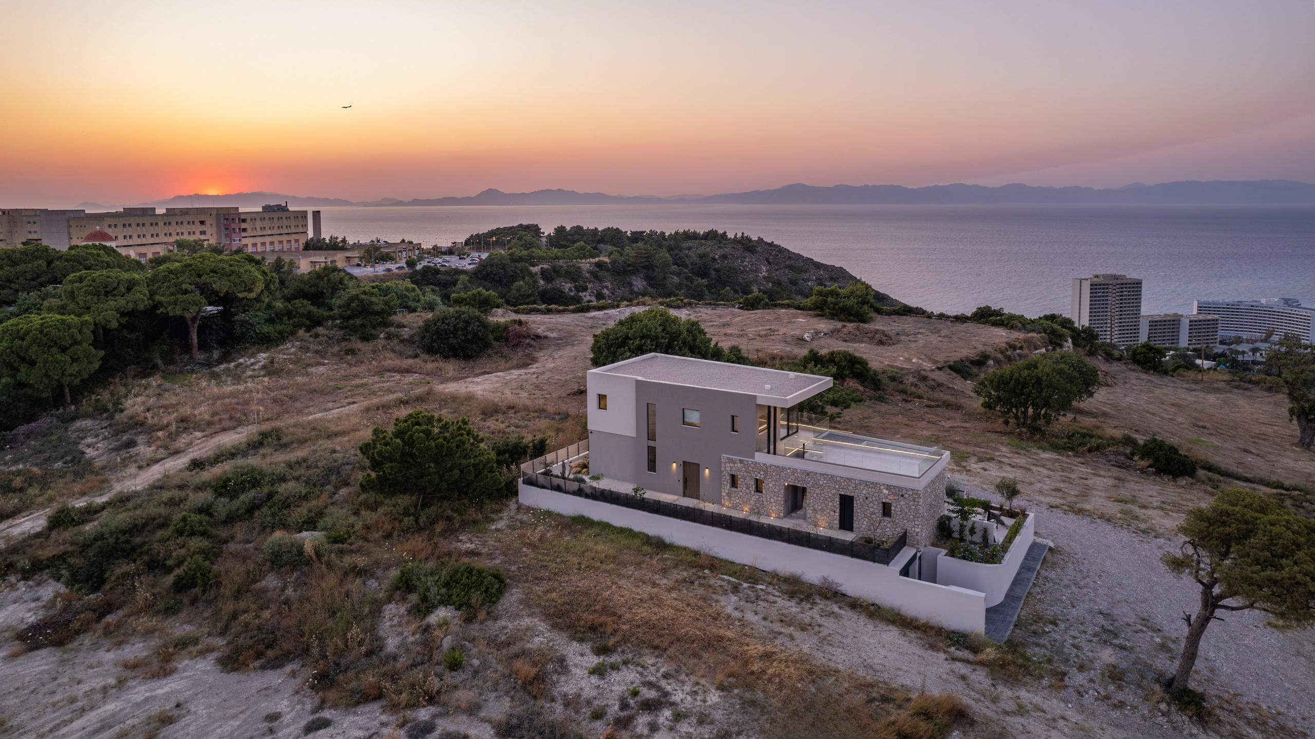 Luxury Villa Architecture ~ Vila Kai Rhodes. Hotel Photographer Greece | George Katsaelis | sketch.gr