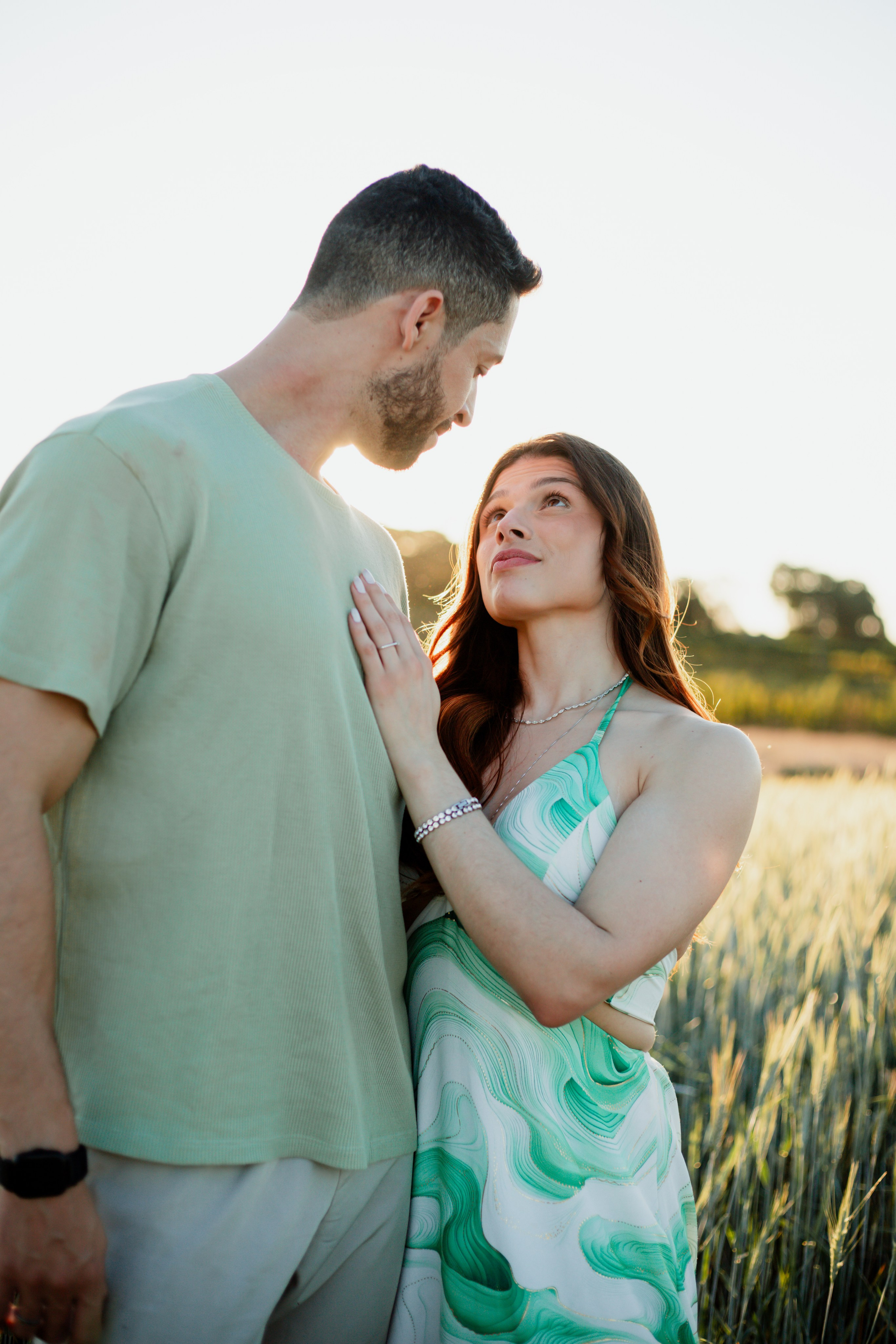 Pedido de Casamento em Holambra. Joyce Maria Fotografia | Fotógrafa em Holambra