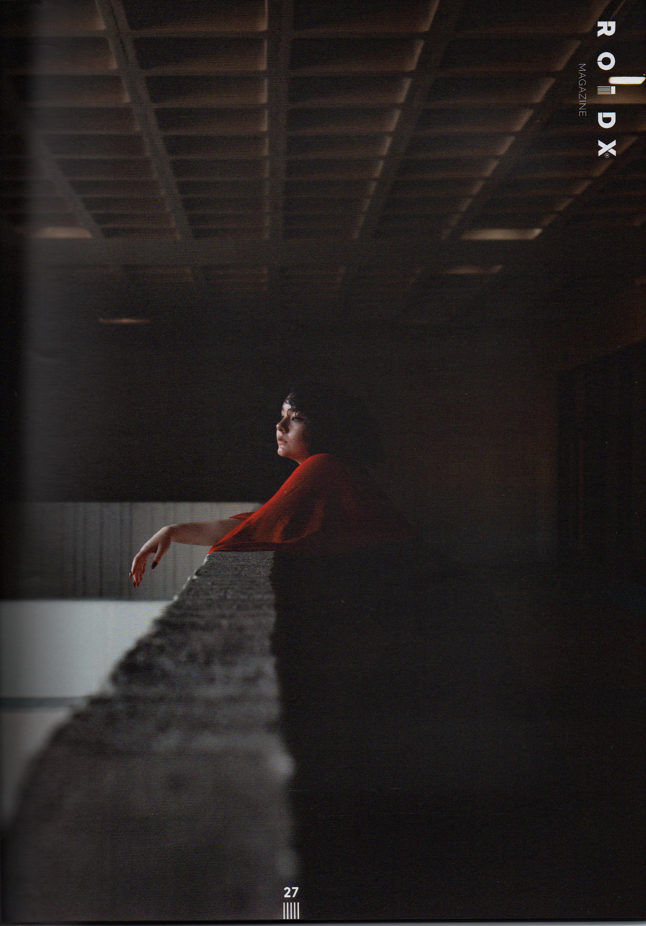 Roidx Magazine May 2022. Portrait and graduation photographer Marina Simanava