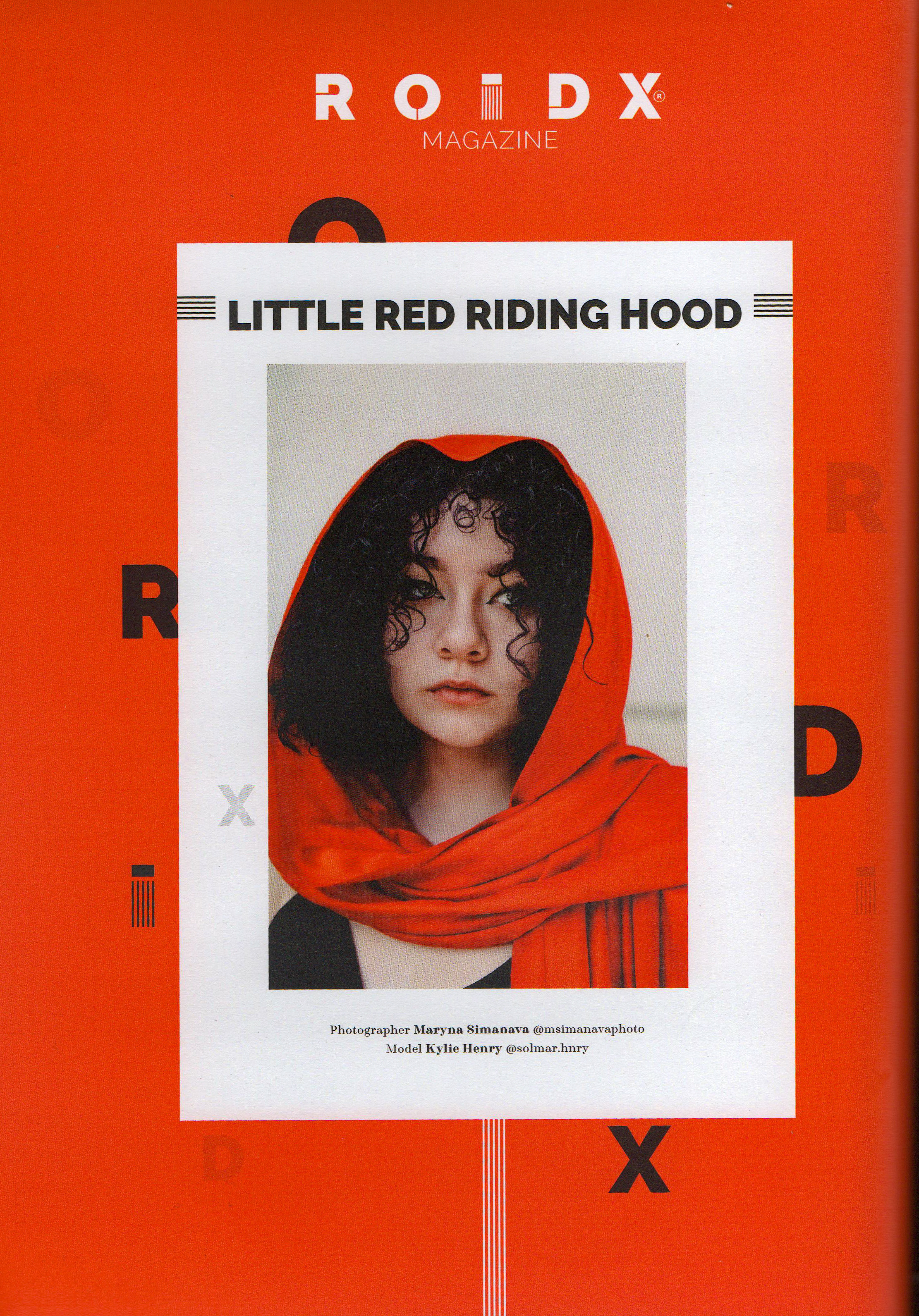 Roidx Magazine May 2022. Portrait and graduation photographer Marina Simanava