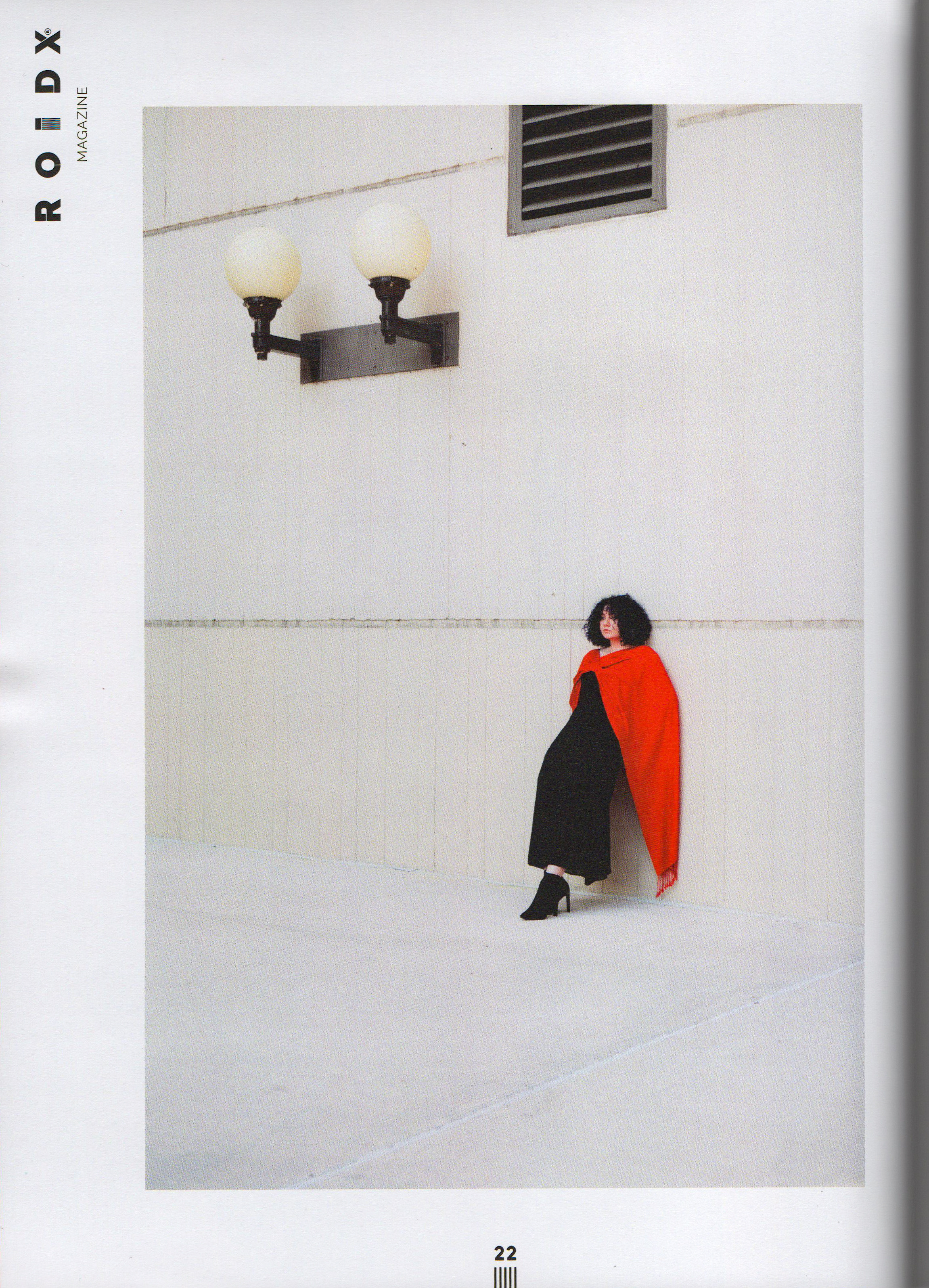 Roidx Magazine May 2022. Portrait and graduation photographer Marina Simanava