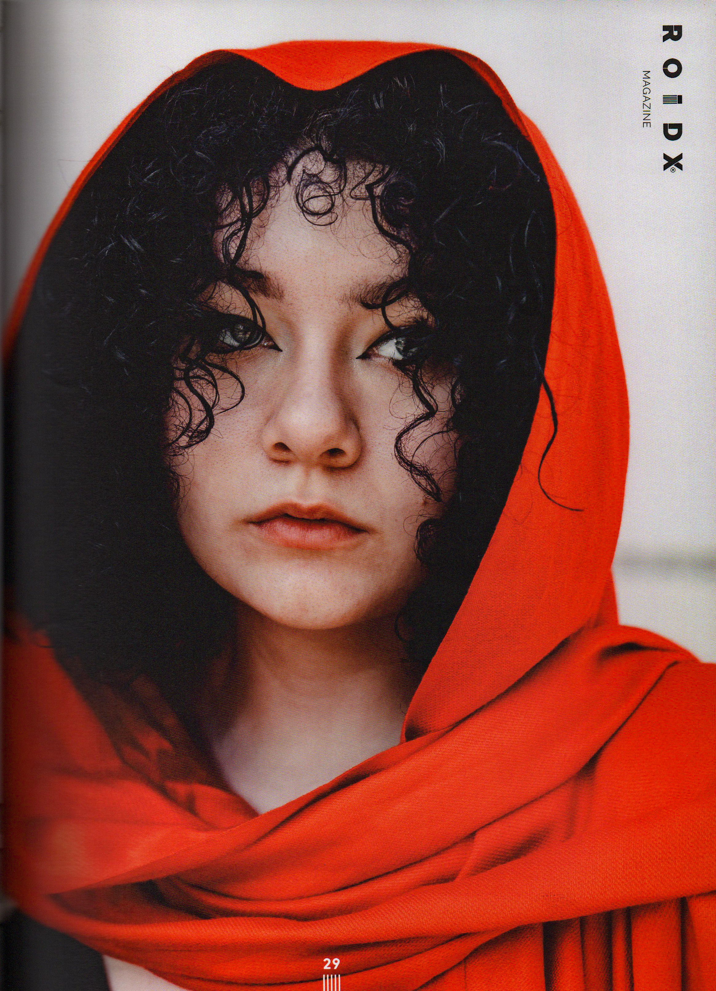 Roidx Magazine May 2022. Portrait and graduation photographer Marina Simanava