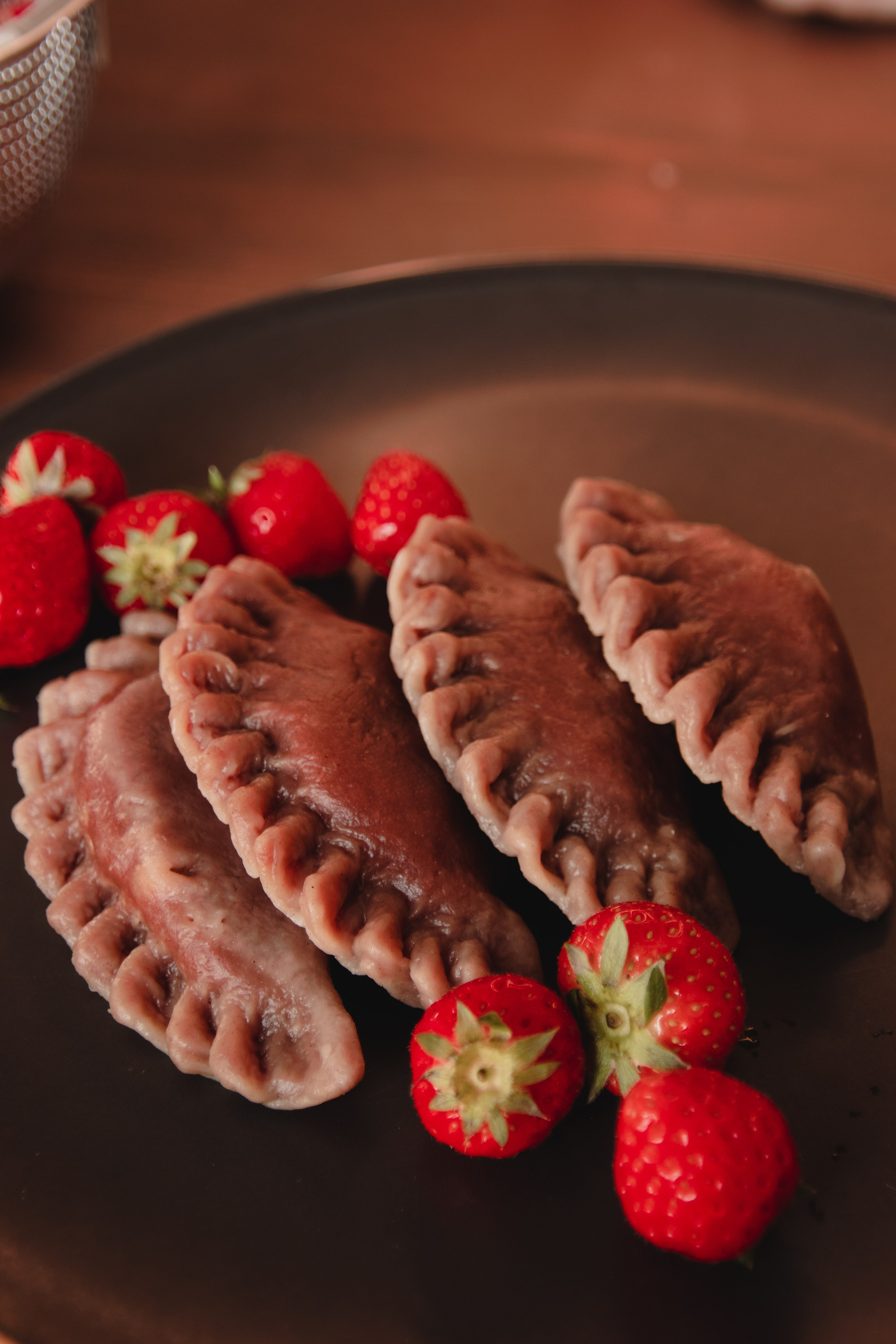 Papis Pierogi — vegan-comfort food. Photographer in Gothenburg Aleksandra Stroganova