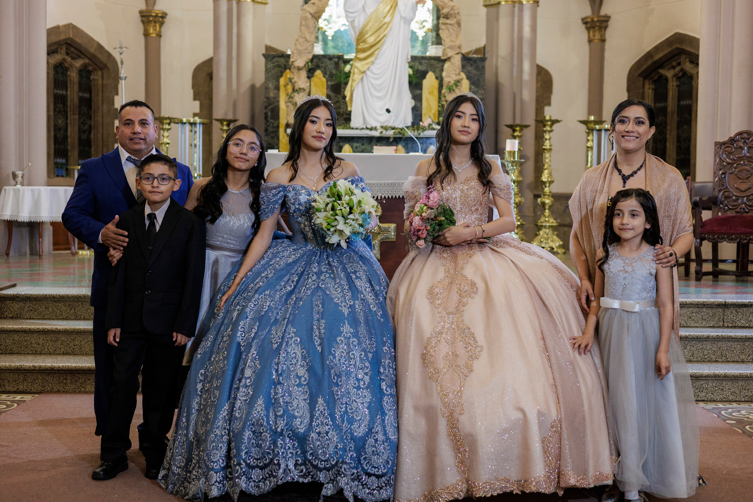 Fernanda e Isabela XVs