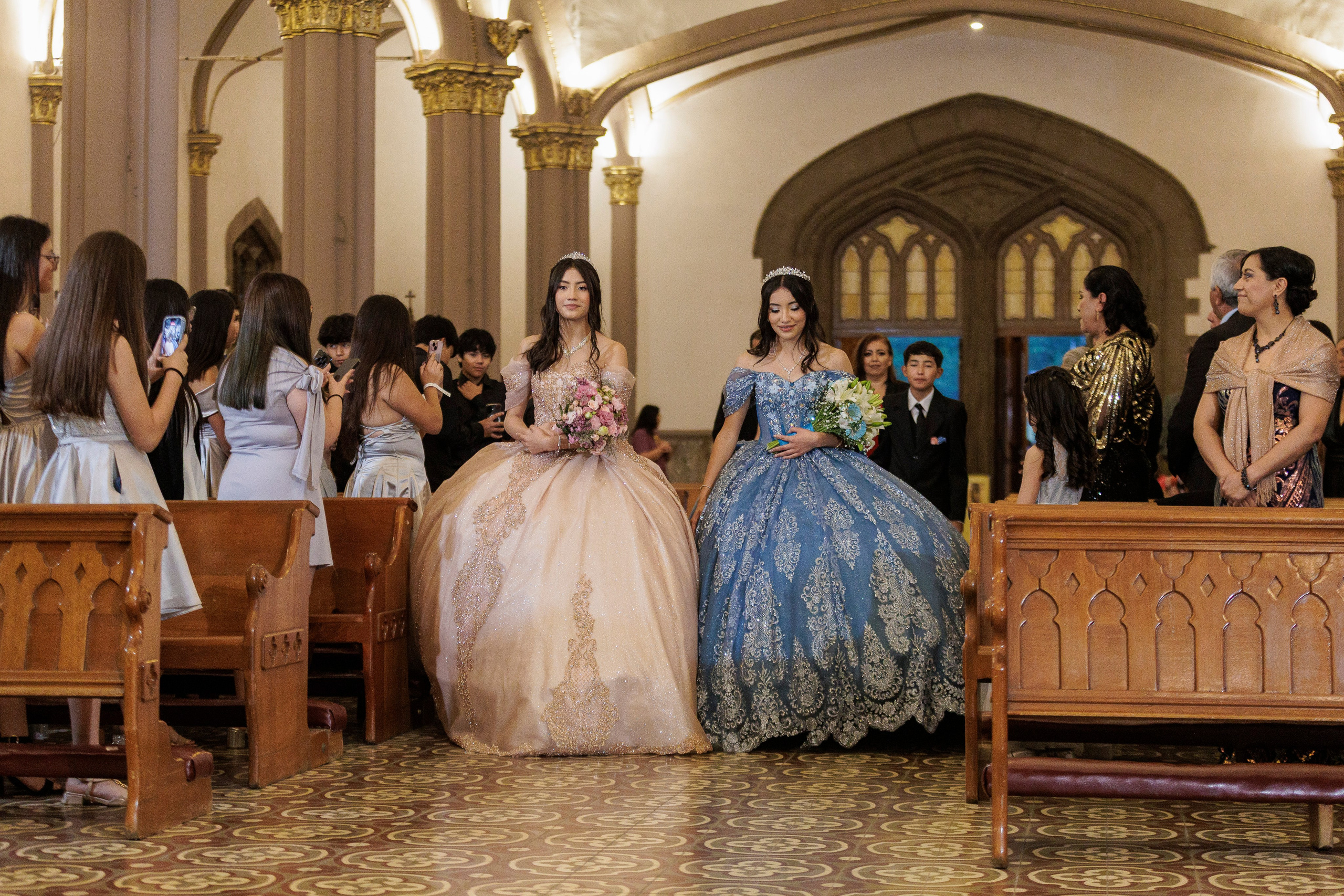 Fernanda e Isabela XVs