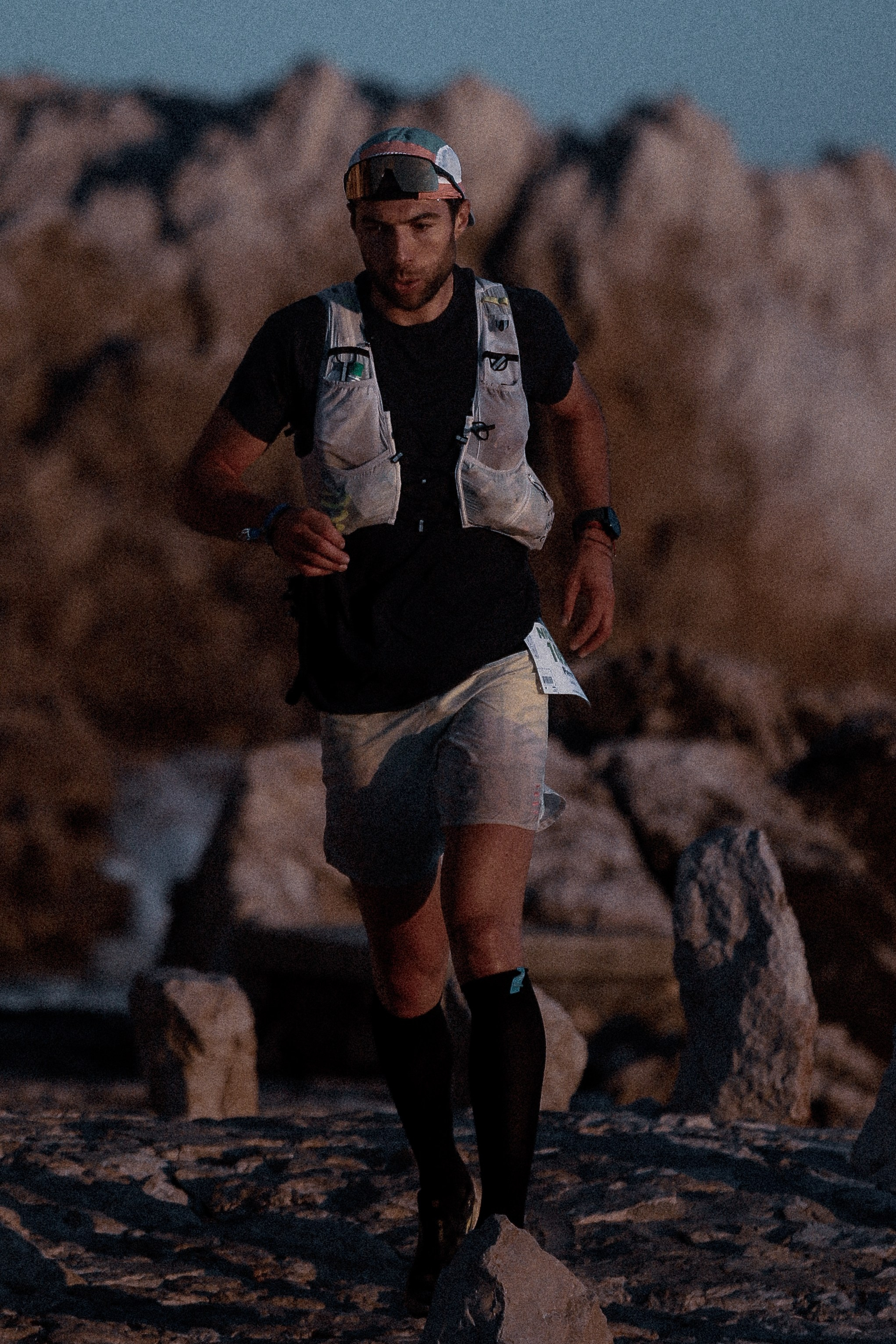 UTMB Nice. Outdoor and art photographer. Alisa Lutchenkova