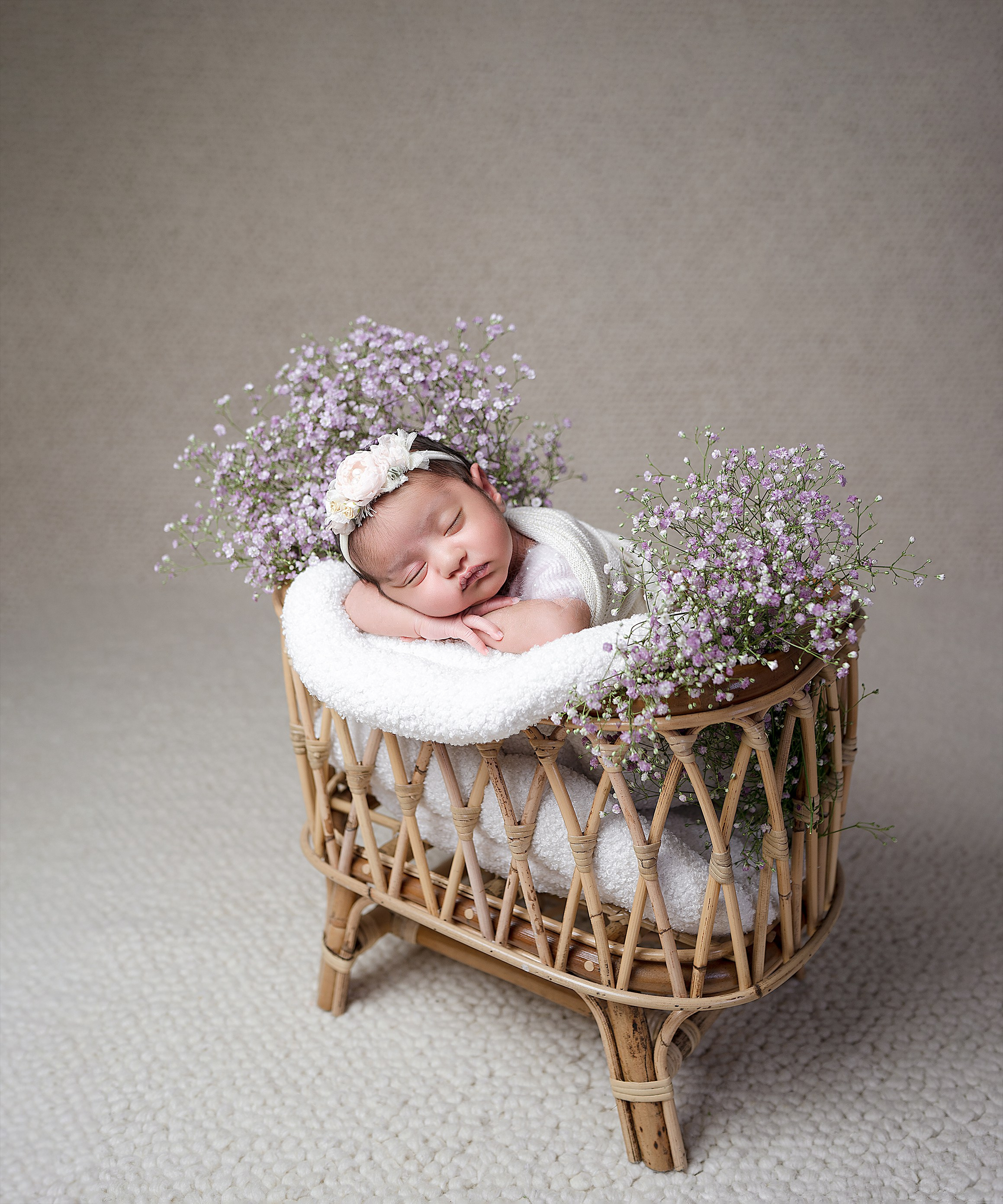 Newborn studio. Bébé Newborn Photographer in Copenhagen