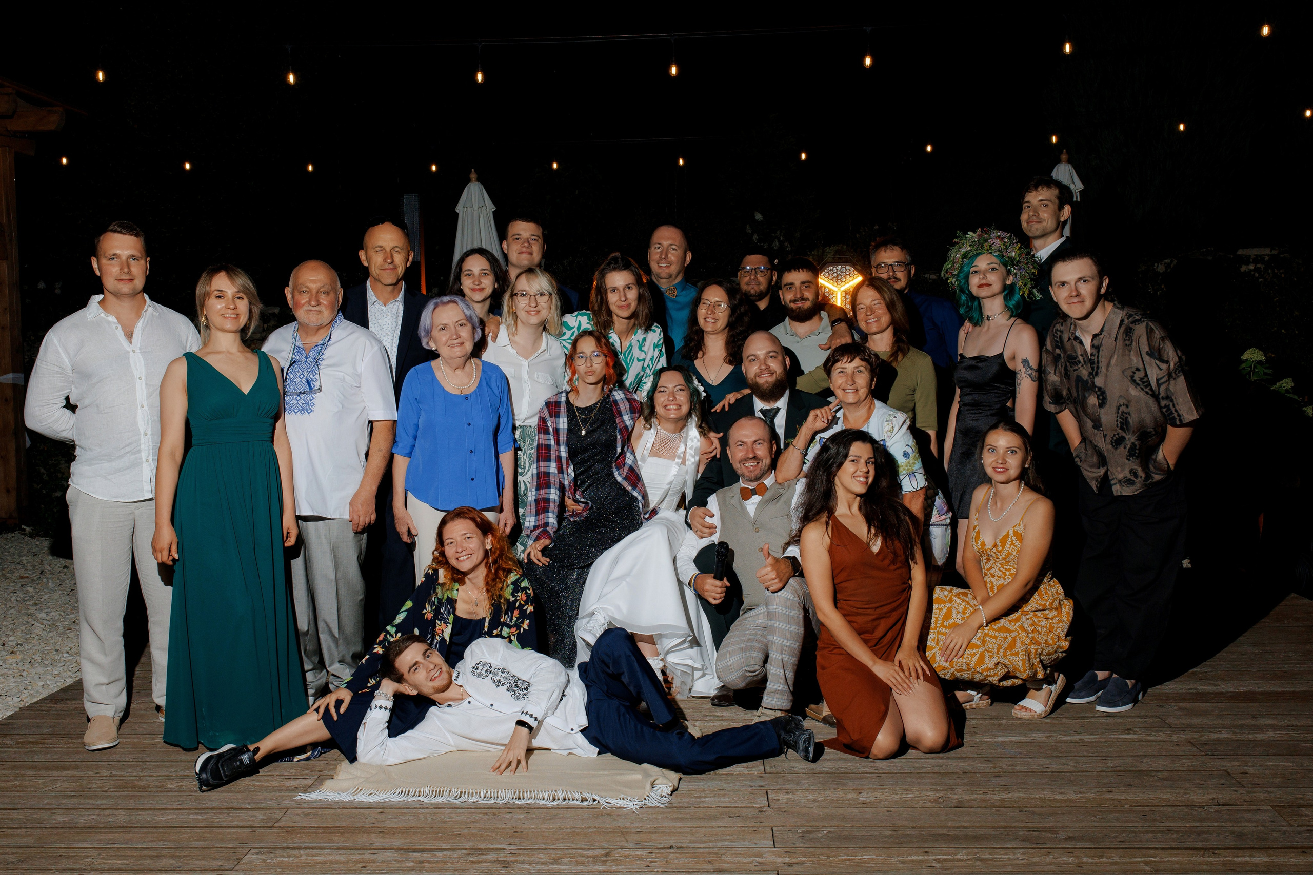 Janina & Wladek. Dworzyszcze Wola. 23.07.2025. Fotograf ślubny i rodzinny w Krakowie Yana Klymova