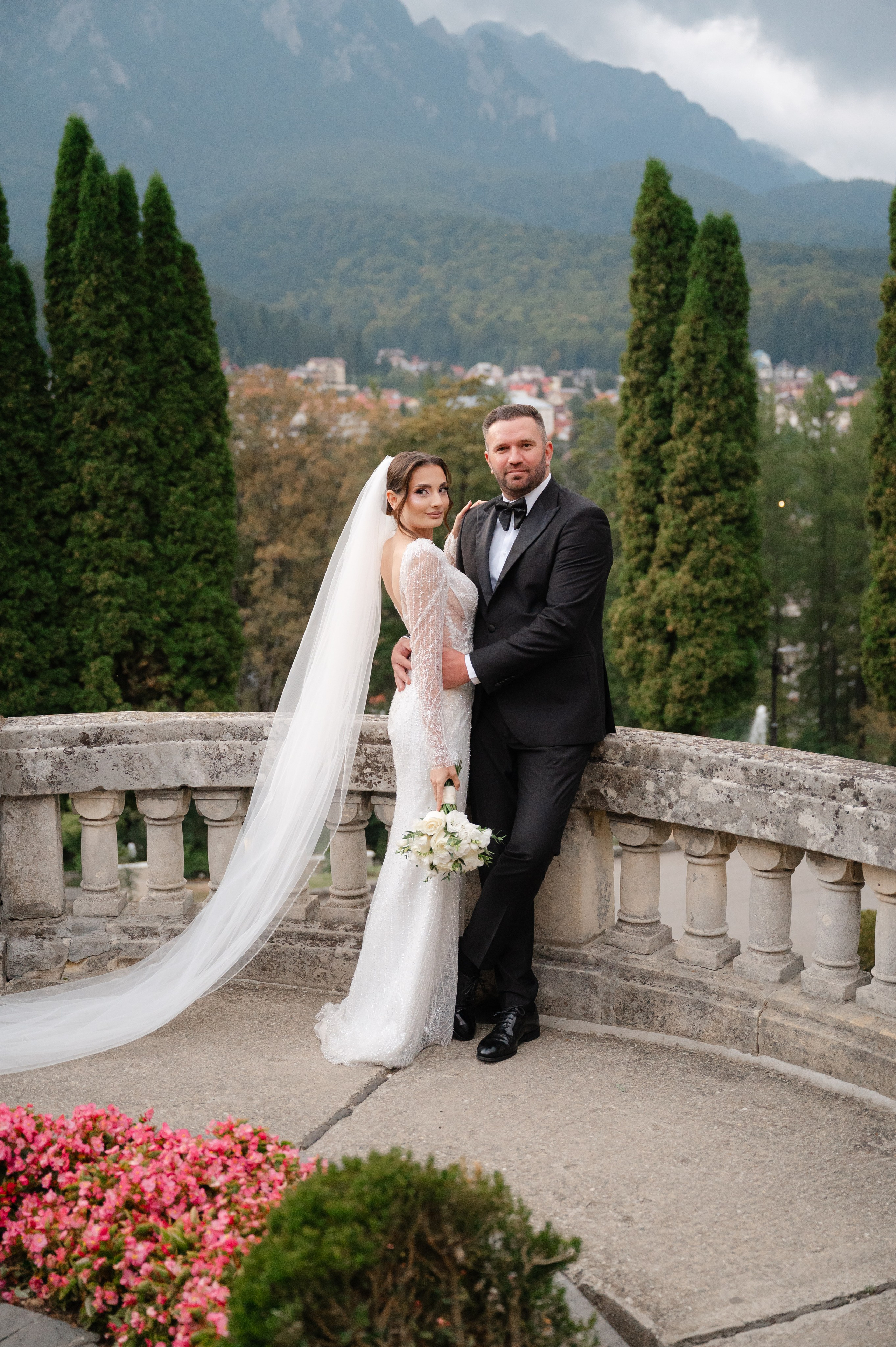 Mălina & Silviu – ședință foto la Castelul Cantacuzino | Fotograf nuntă