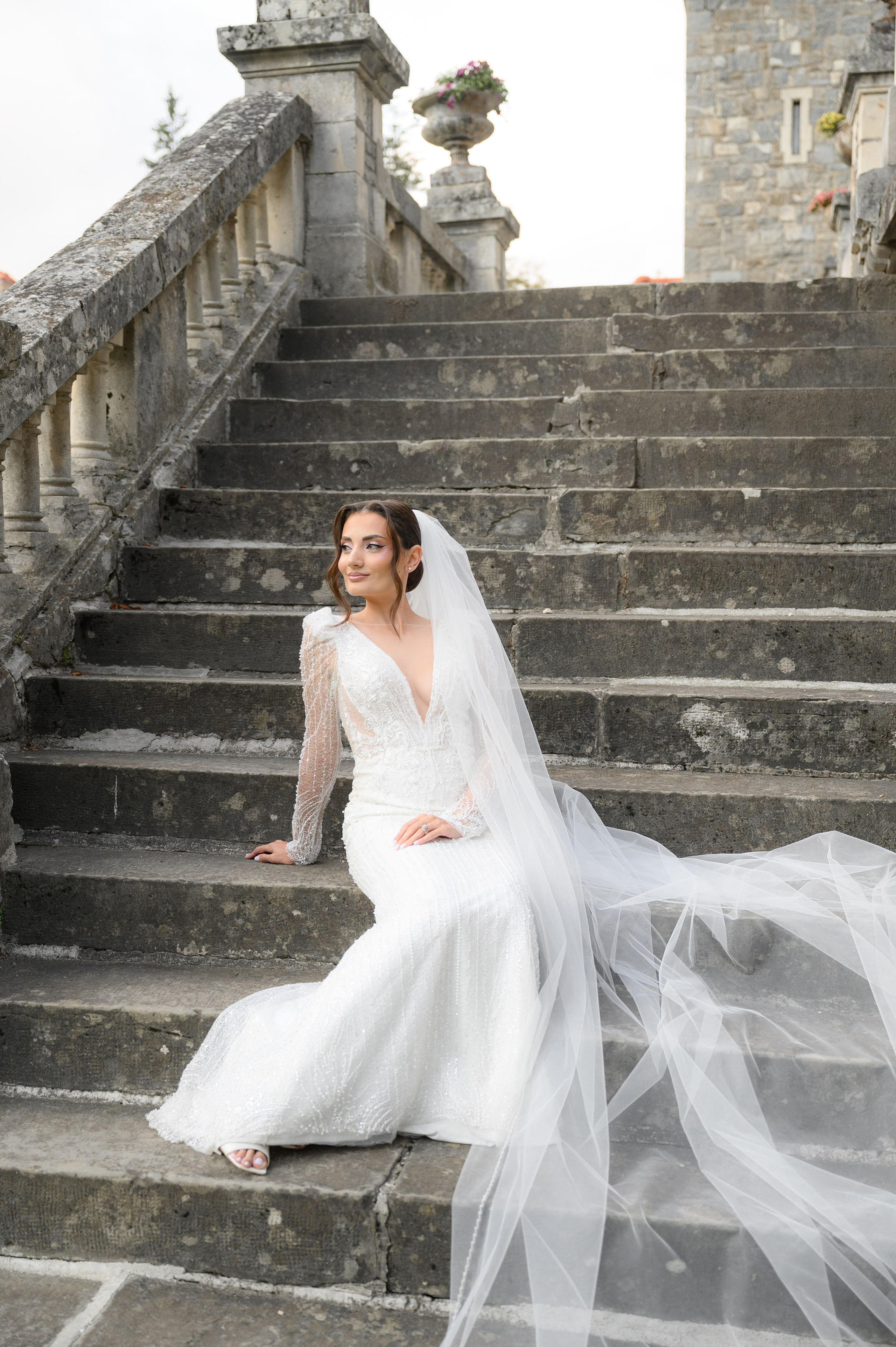 Mălina & Silviu – ședință foto la Castelul Cantacuzino | Fotograf nuntă
