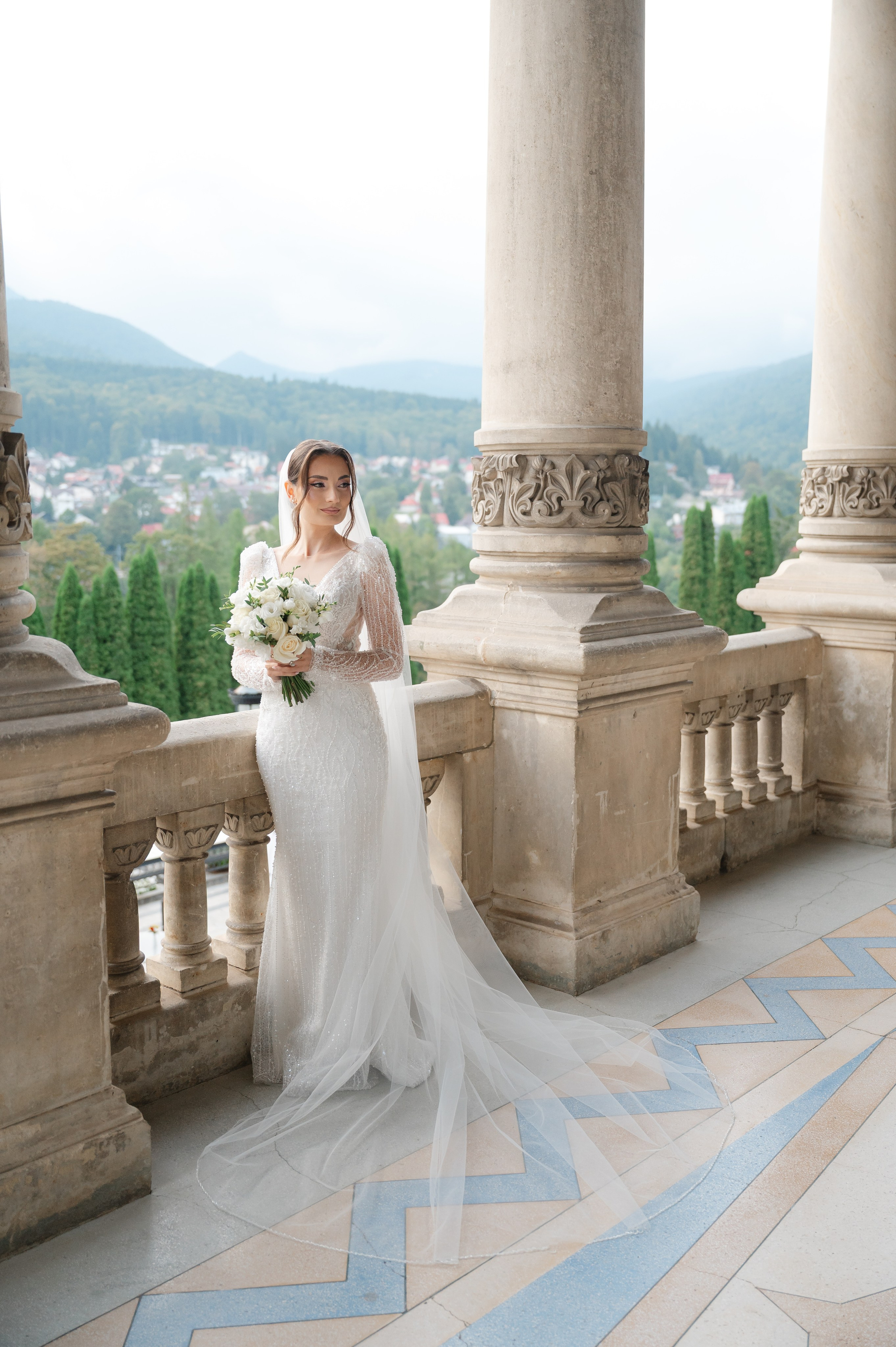 Mălina & Silviu – ședință foto la Castelul Cantacuzino | Fotograf nuntă