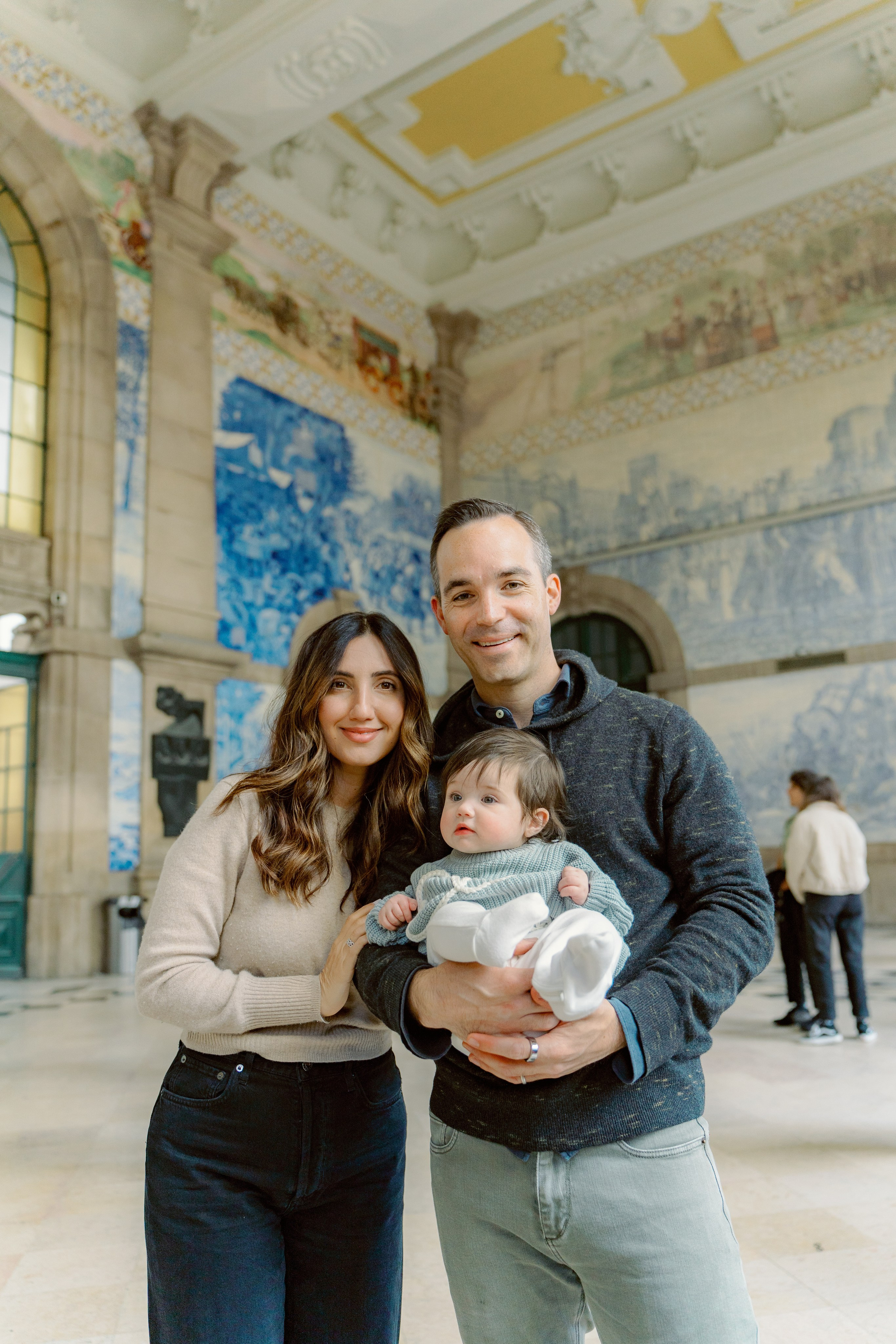 Семейная фотосессия в Порту. Фотограф в Португалии Полина Готовая