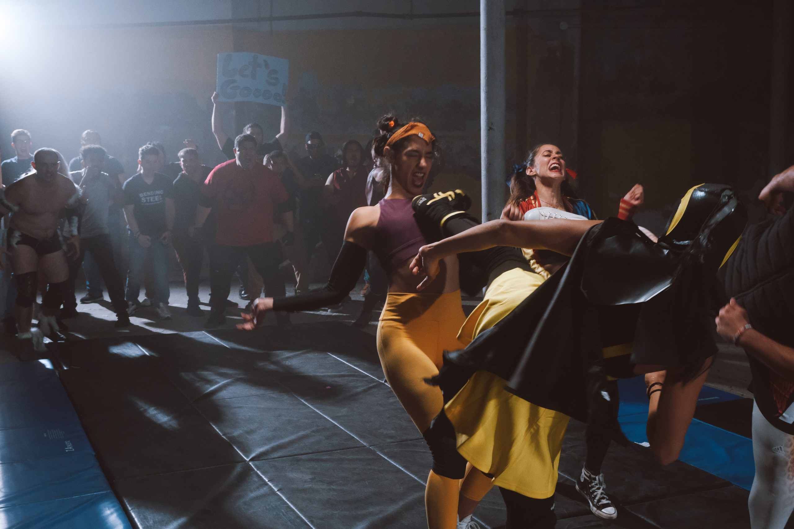 Mucha Lucha project. New York Photographer Sveta Zemskova, NYC Photo